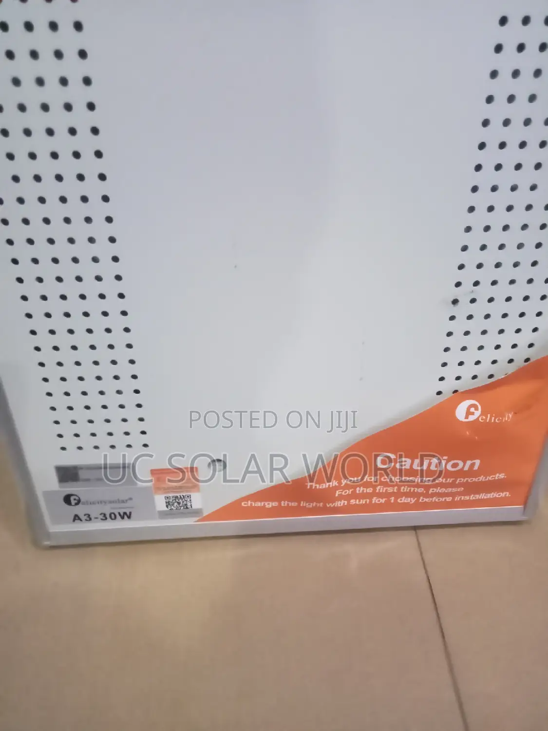 Felicity A3 30w All in One Street Light