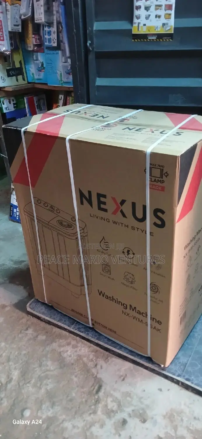 Nexus Original Washing Machine 9kg With 2years Warranty