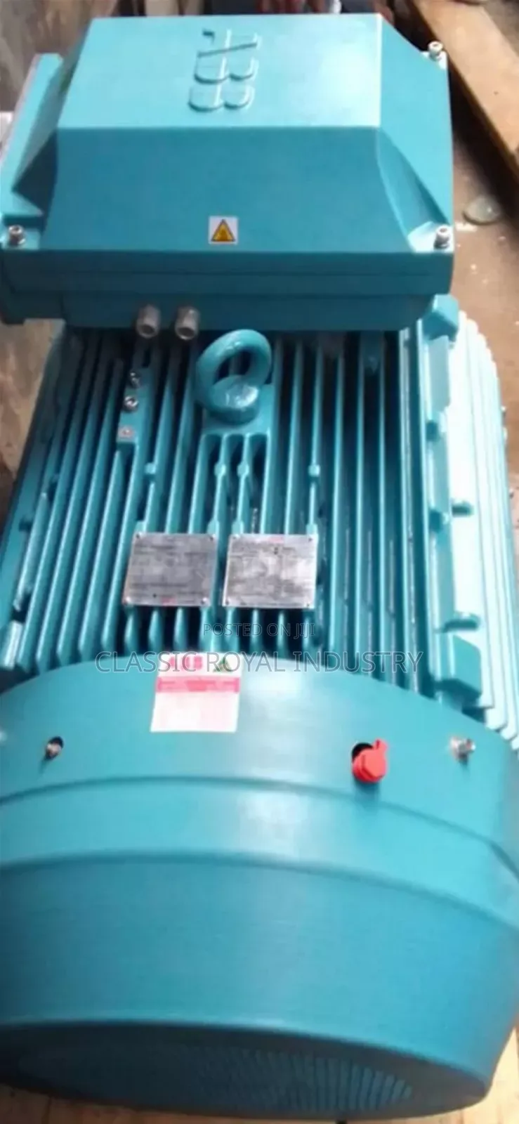 Brand New 110kw 742rpm ABB Motor