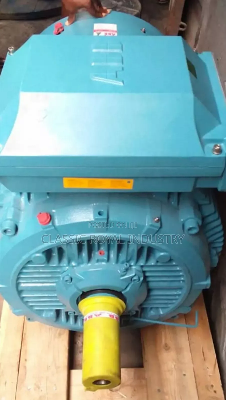 Brand New 110kw 742rpm ABB Motor