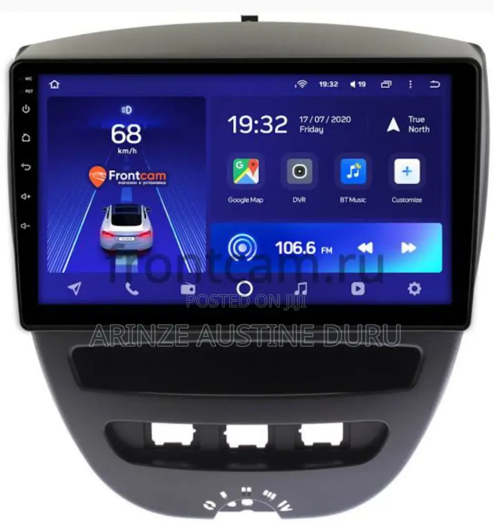 Android Car Stereo for Toyota Aygo 2004-2014