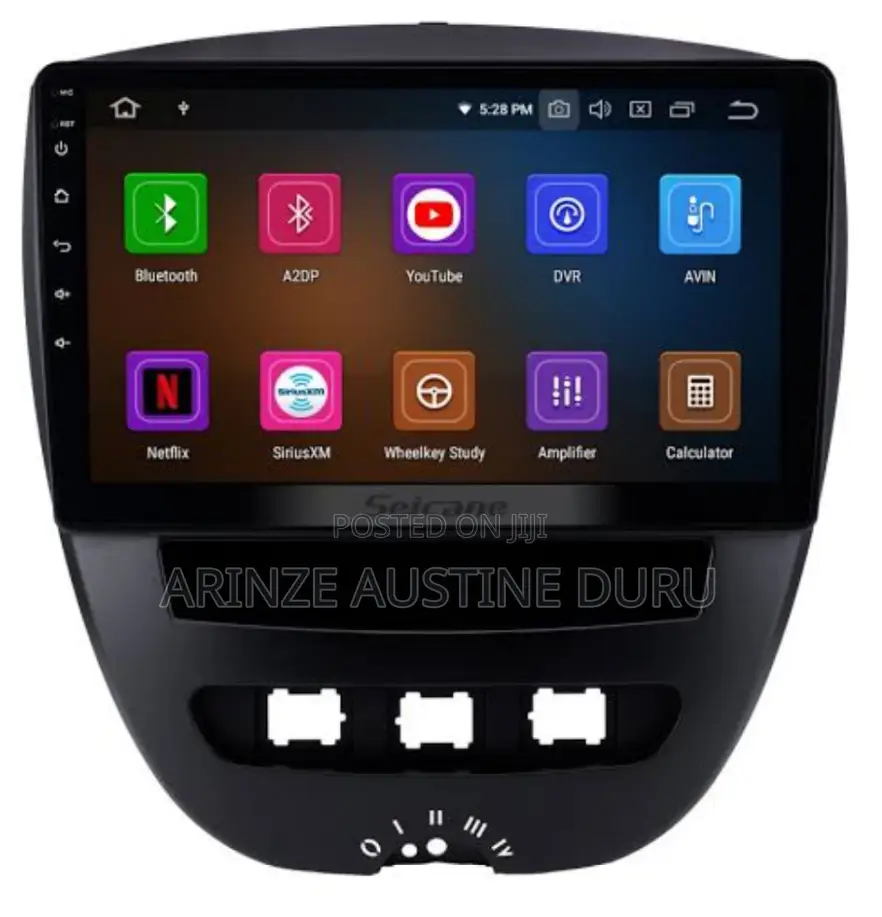 Android Car Stereo for Toyota Aygo 2004-2014