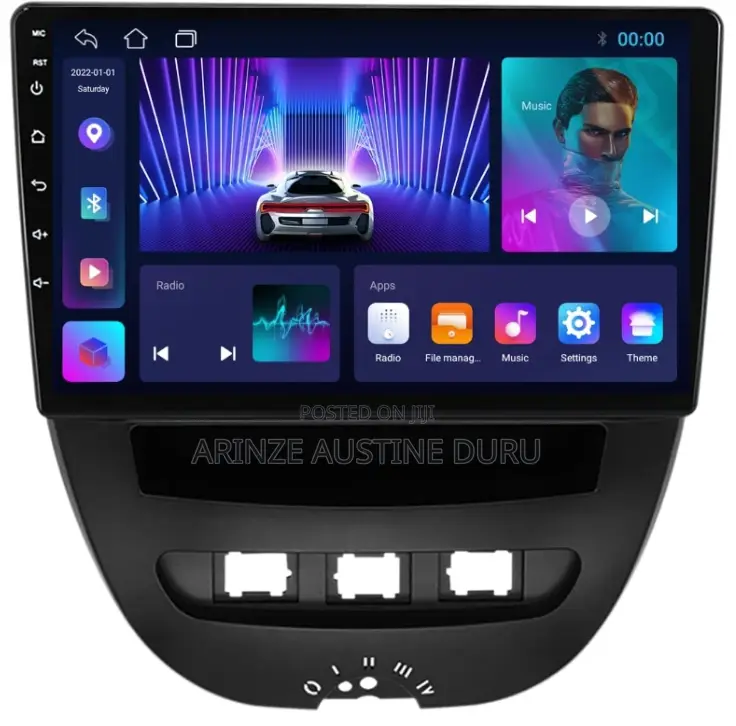 Android Car Stereo for Toyota Aygo 2004-2014