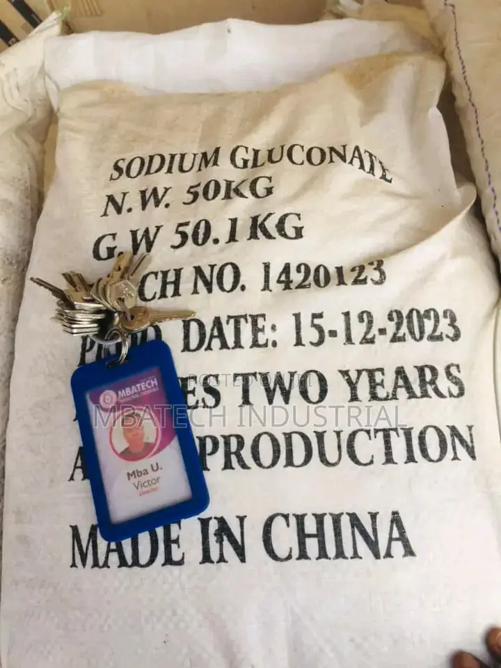 Sodium Gluconate 50kg