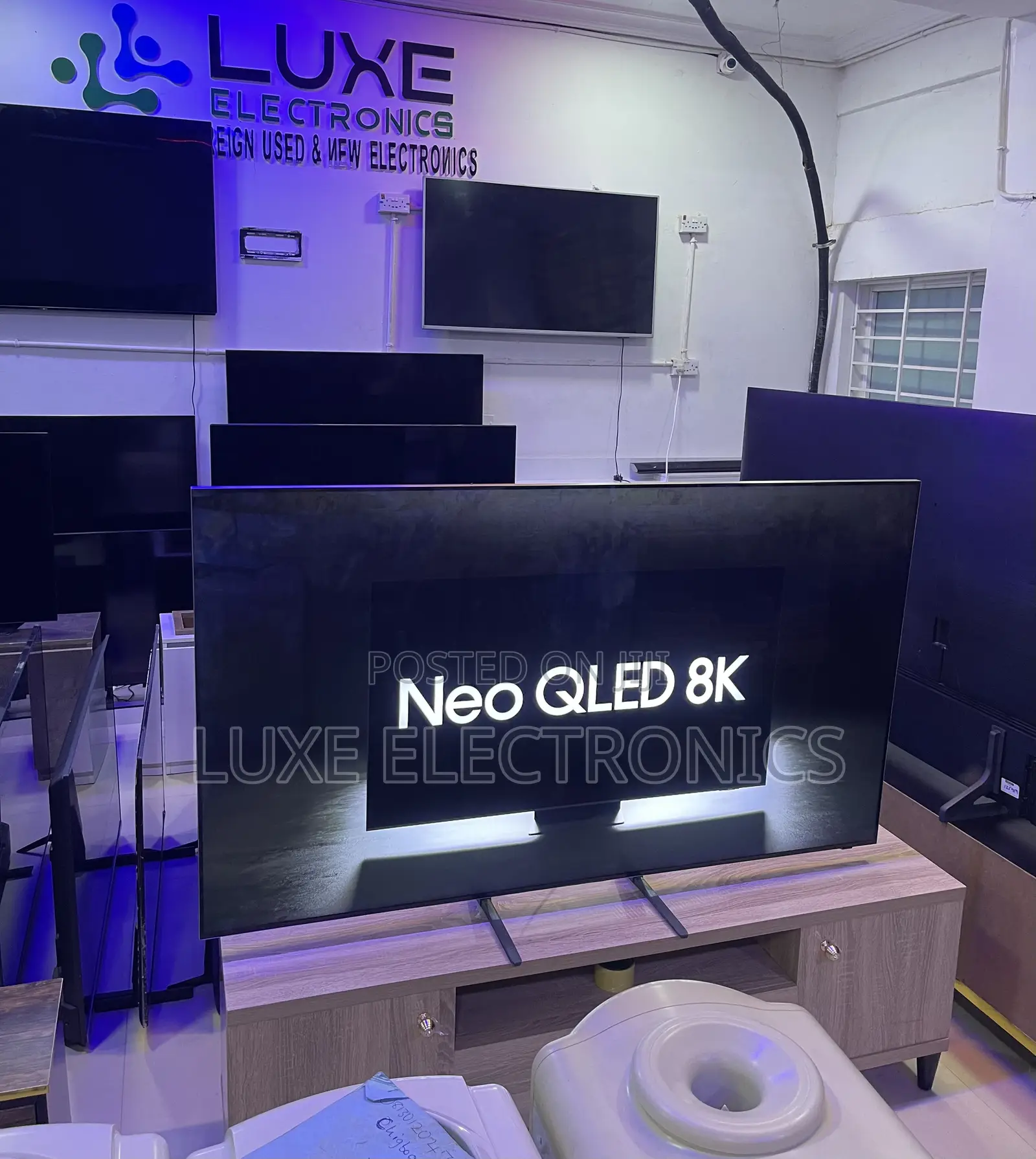 65 Inches Samsung NEO QLED 2022 Smart Tv