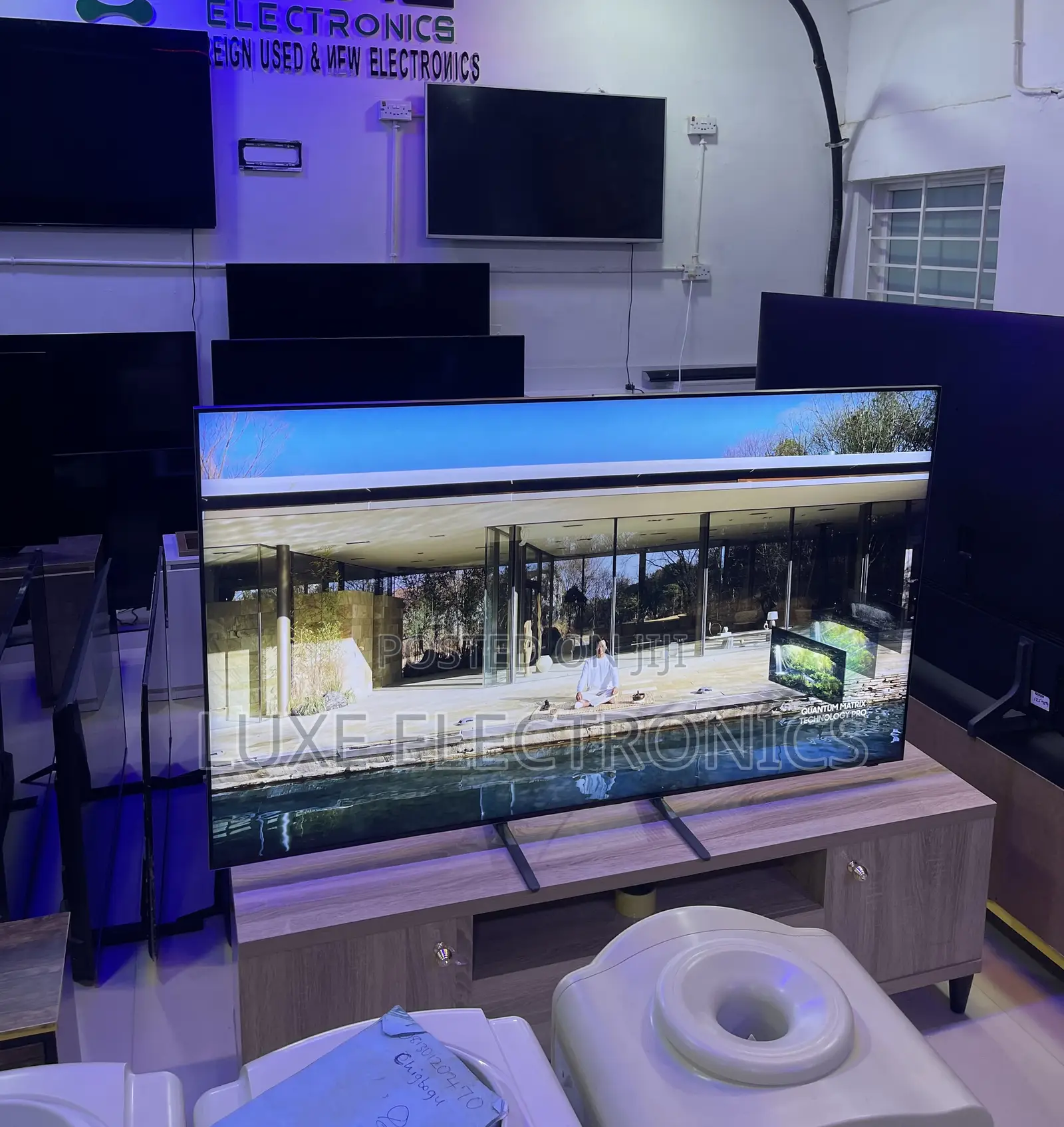 65 Inches Samsung NEO QLED 2022 Smart Tv
