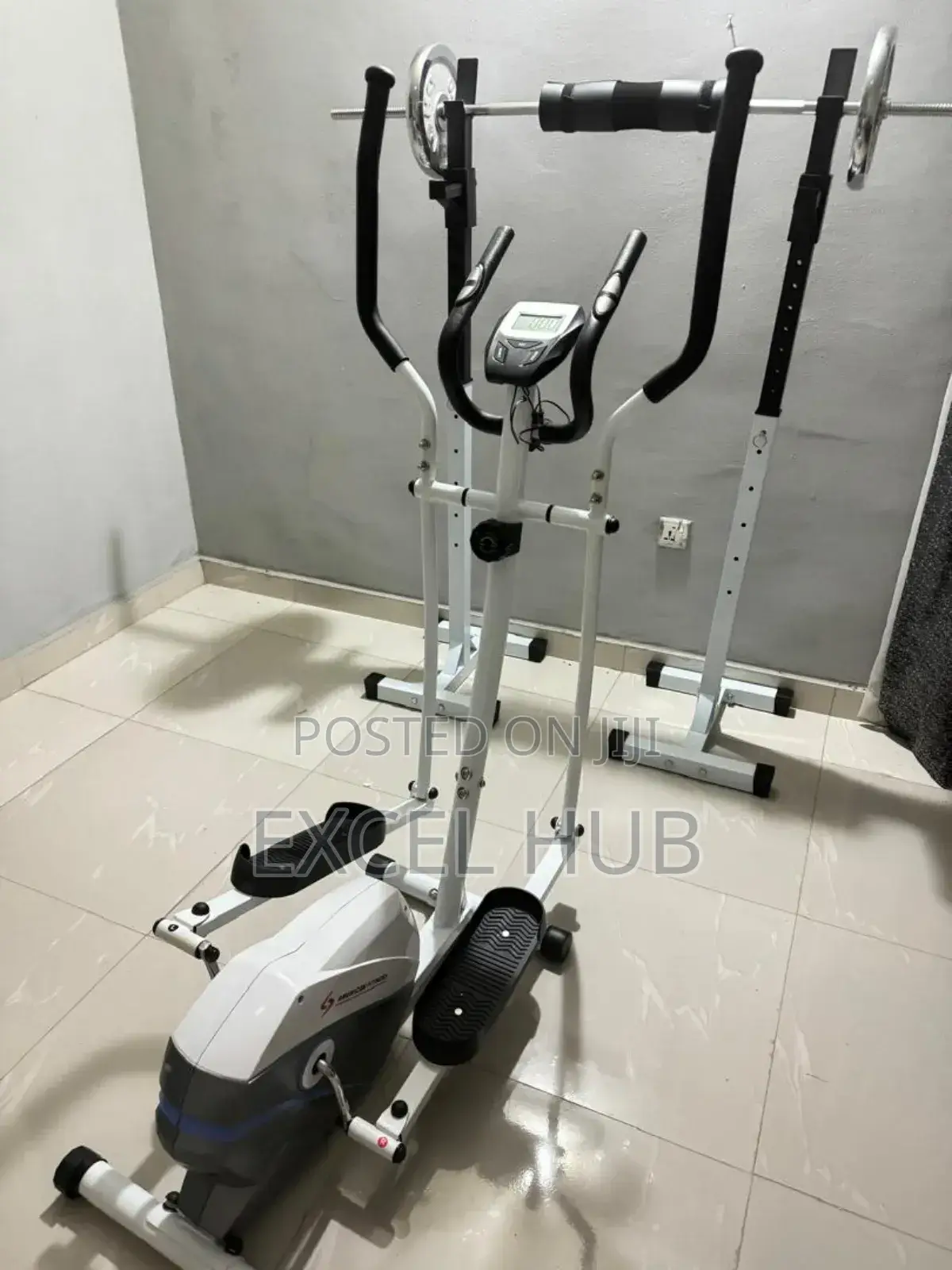 A Fitness Elliptical Bike