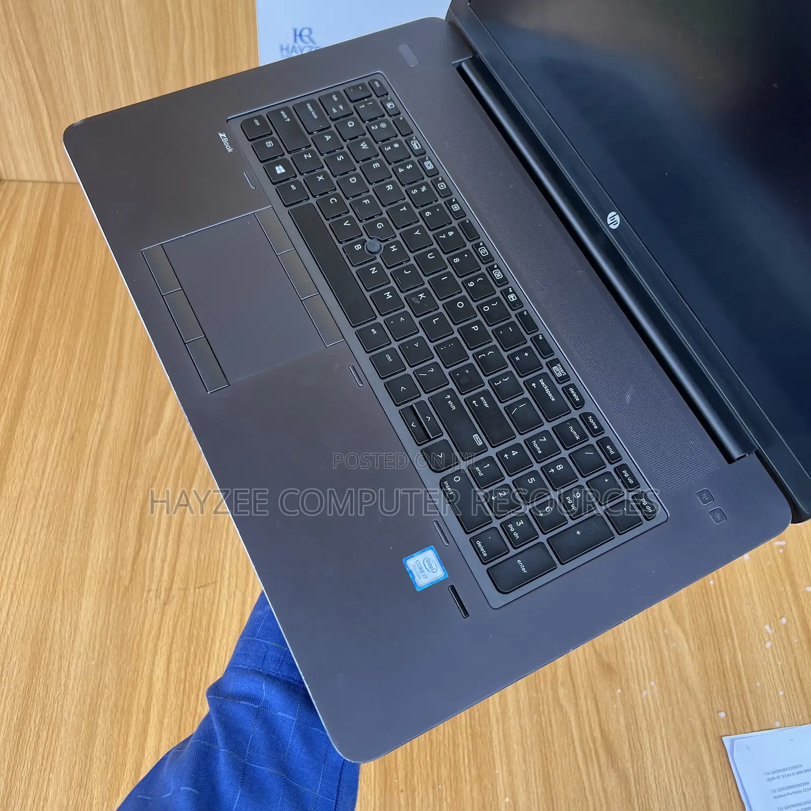 Laptop HP ZBook 17 G4 64GB Intel Core I7 SSD 512GB