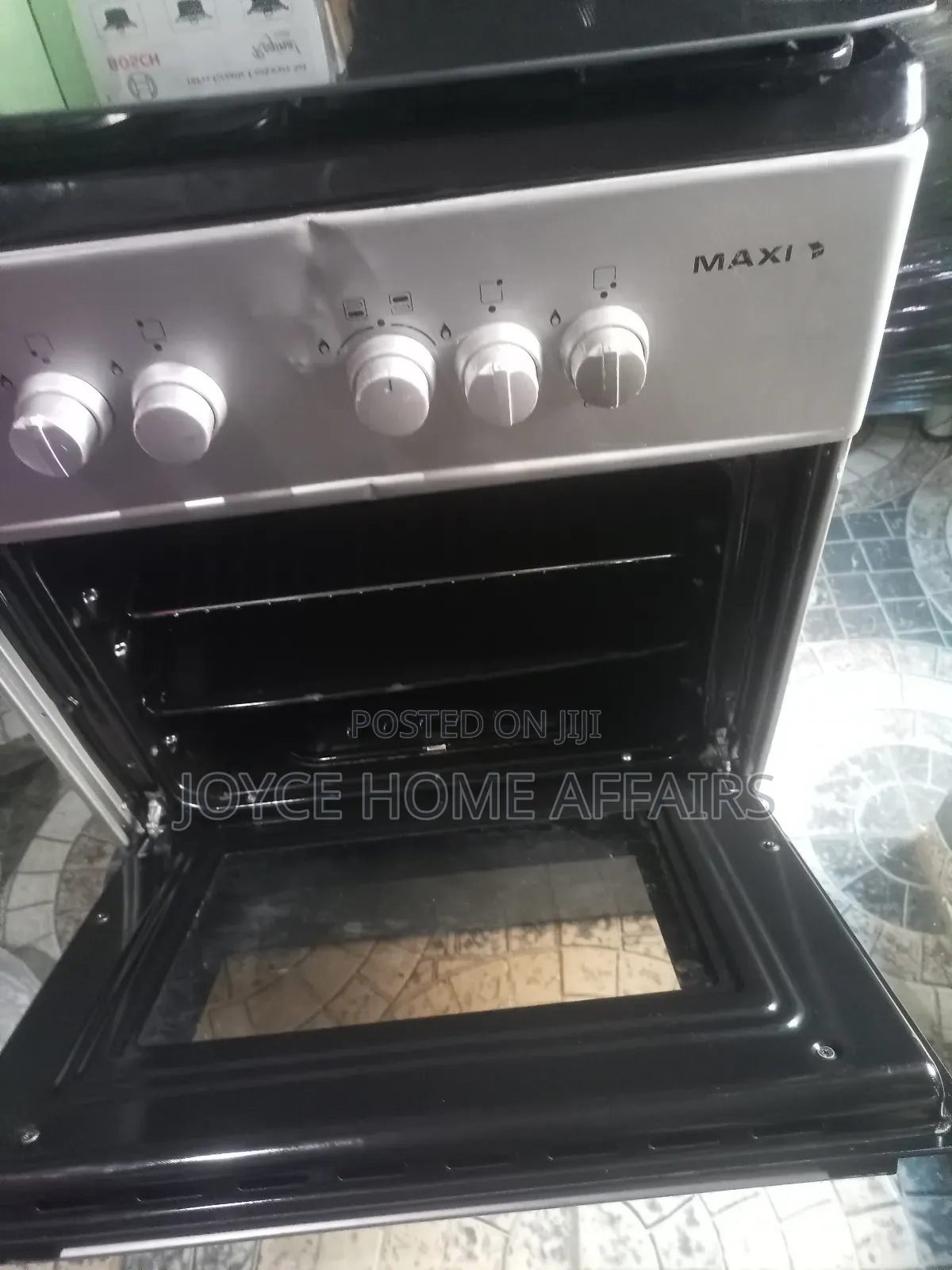 Tocumbo Standing Gas Cooker 60 by 60