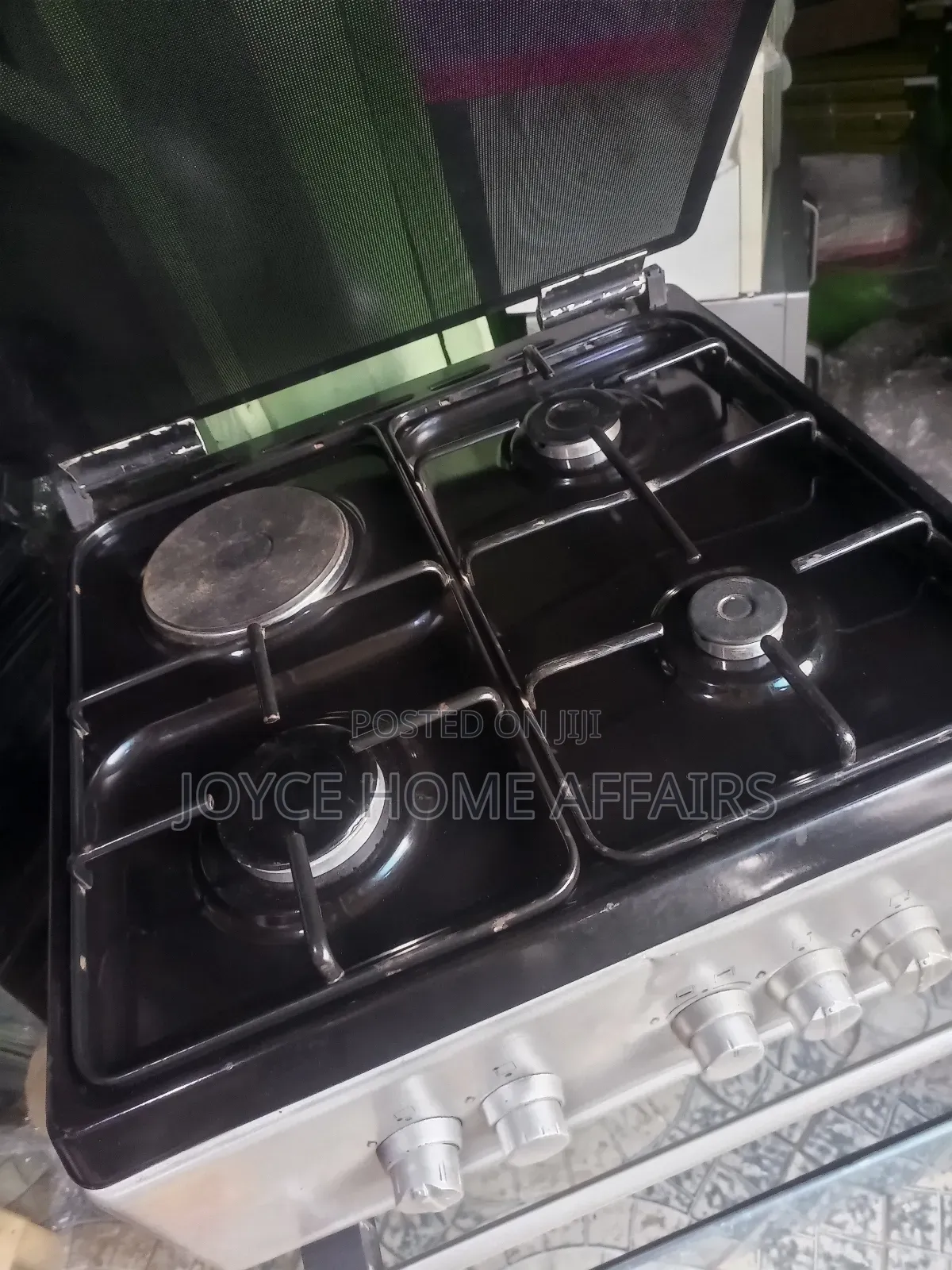 Tocumbo Standing Gas Cooker 60 by 60