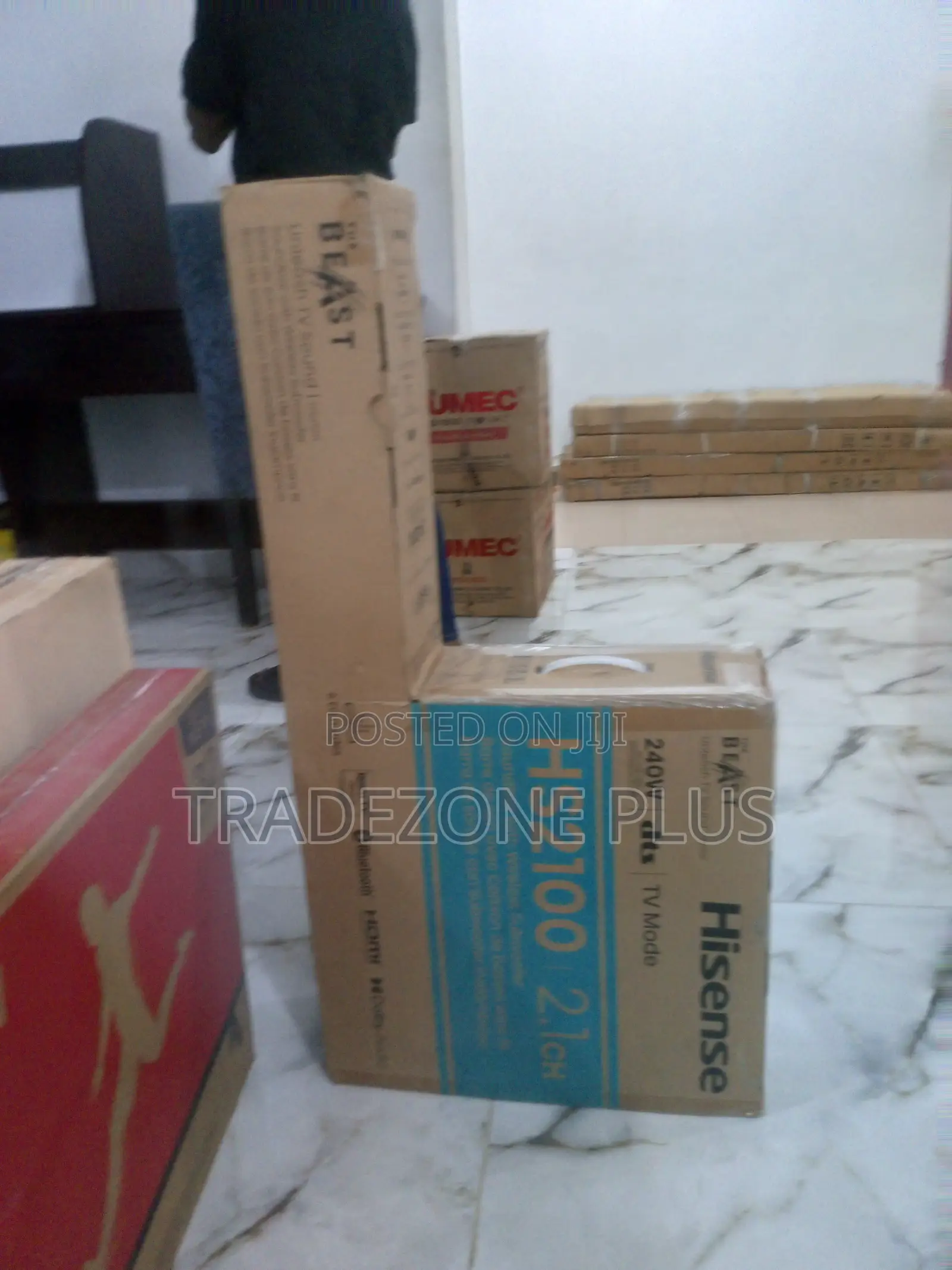 Brand New Hisense Soundbar System