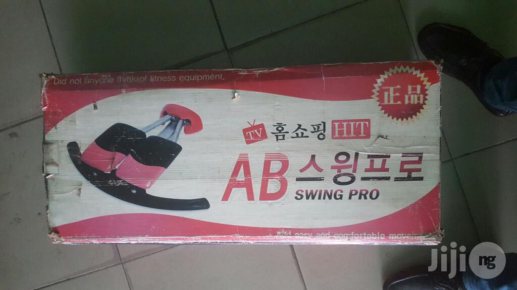 AB Swing Pro Exercise