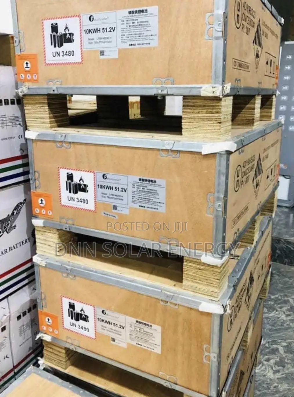 10kwh 48v Felicity Lithium Ion Battery