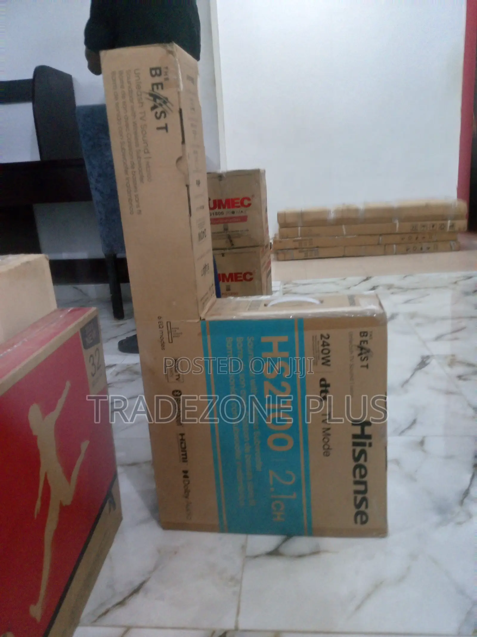 Brand New 2.1channel Hisense Sound System