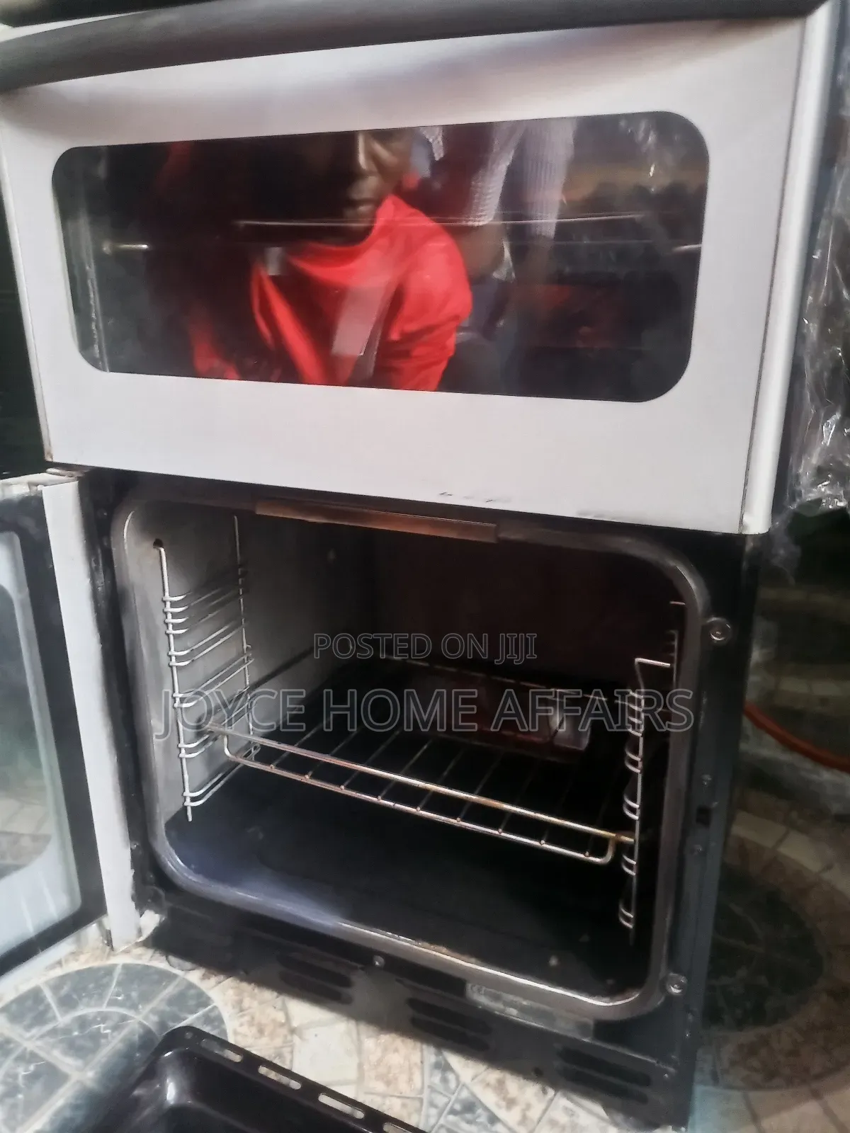 First Grade Double Doors Standing Gas Cooker 50 by 55