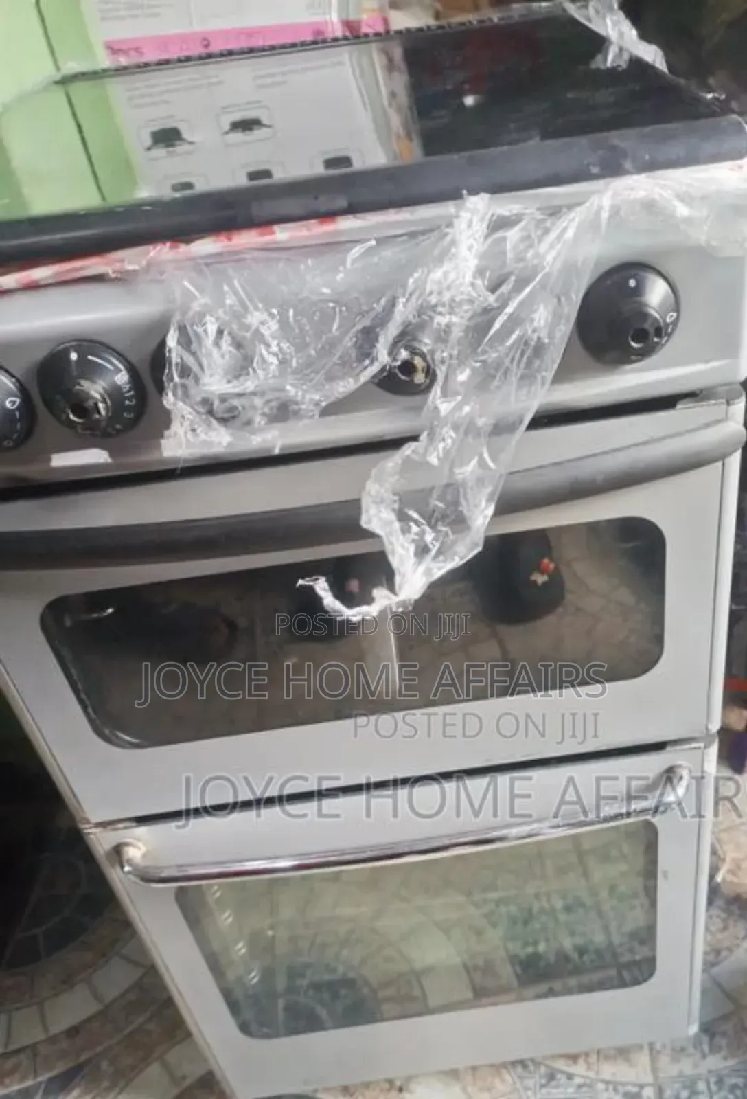 First Grade Double Doors Standing Gas Cooker 50 by 55