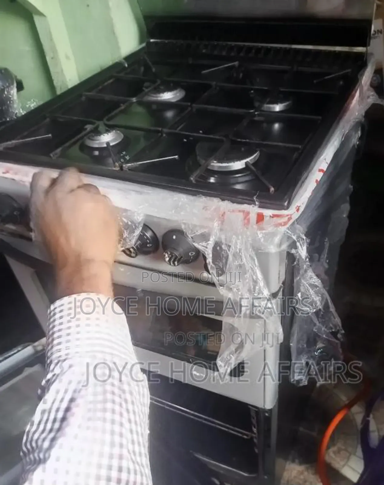 First Grade Double Doors Standing Gas Cooker 50 by 55