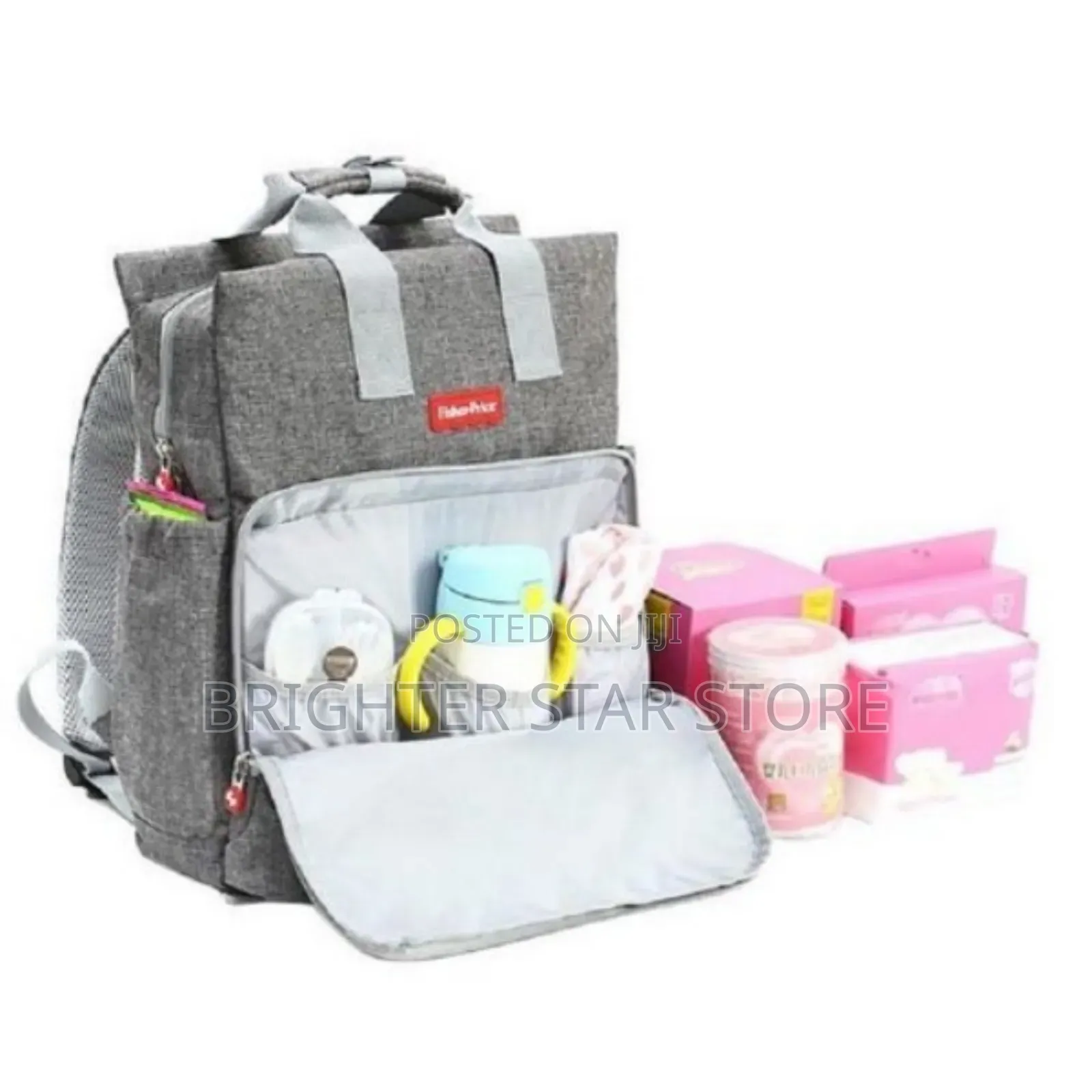 Fisher Price Multi-Function Mum- Back Pack Diapers Bag