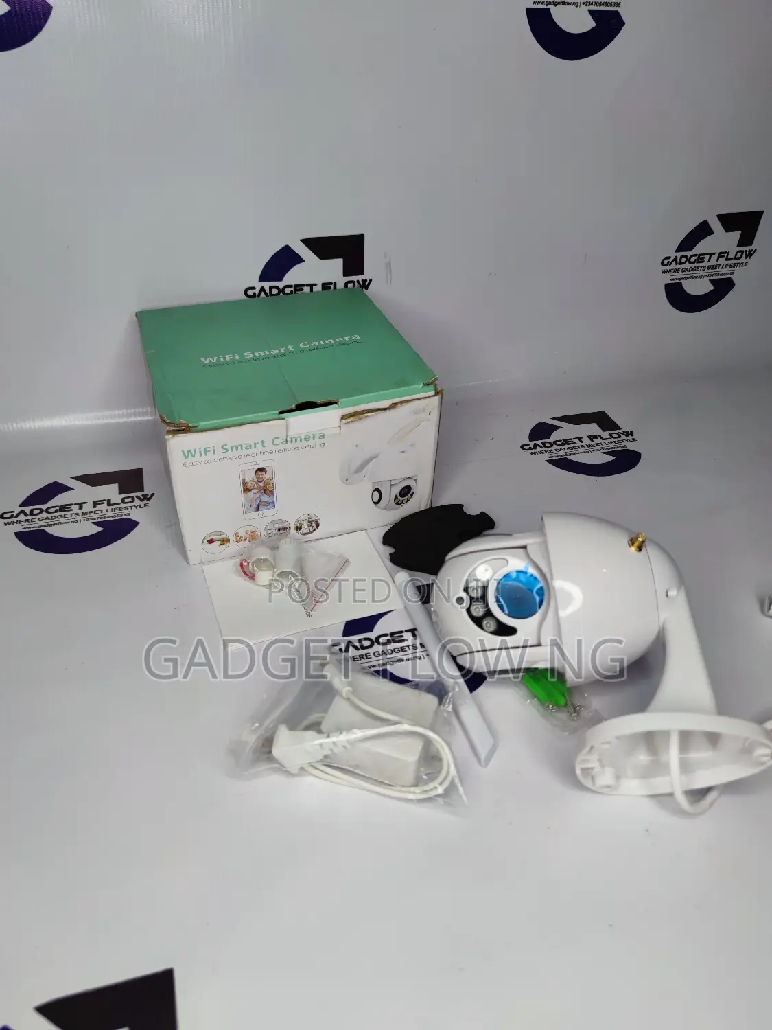 Outdoor Wifi Camera 360° Auto
