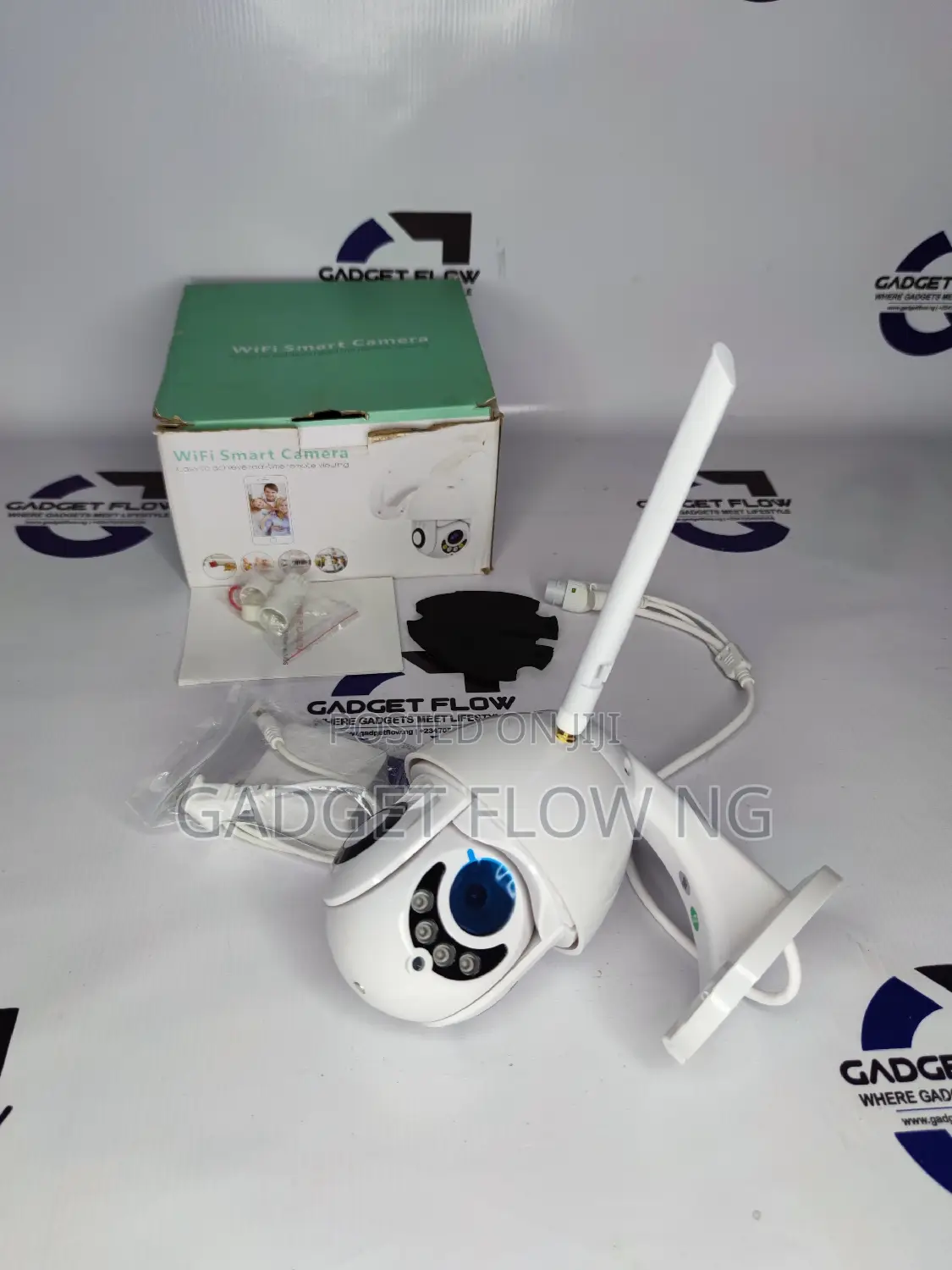 Outdoor Wifi Camera 360° Auto