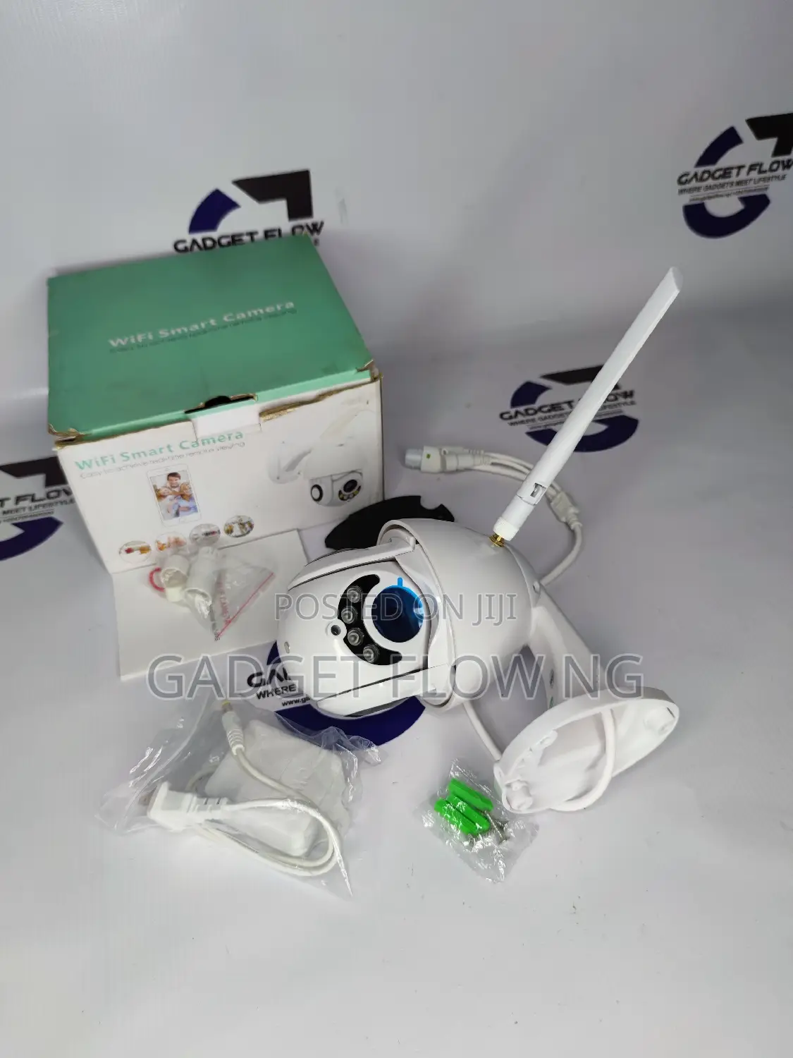 Outdoor Wifi Camera 360° Auto