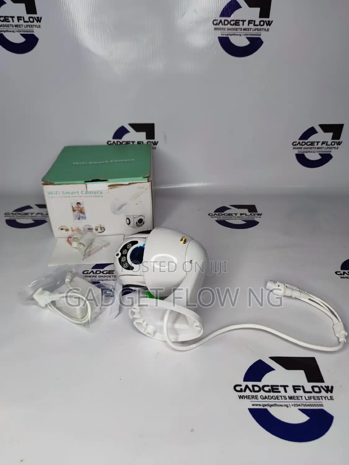 Outdoor Wifi Camera 360° Auto