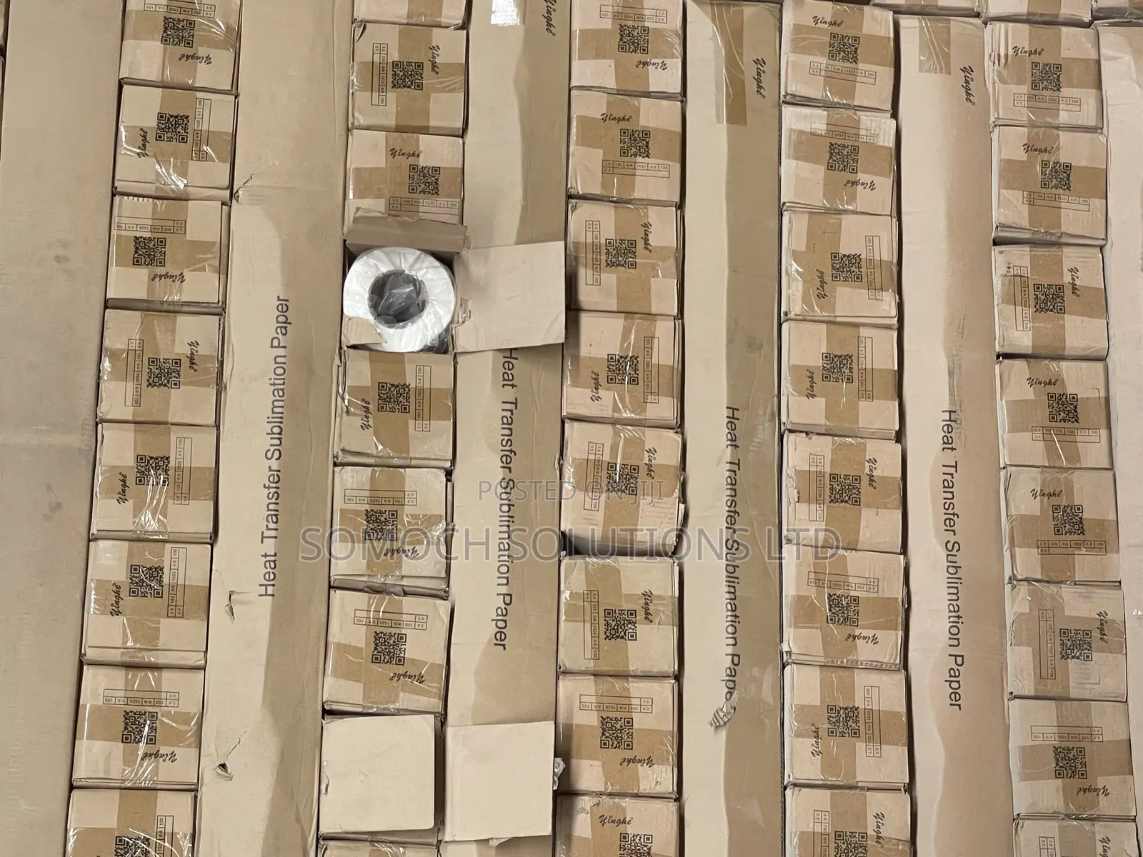 Heat Transfer Sublimation Paper Consumables for Flex Printer