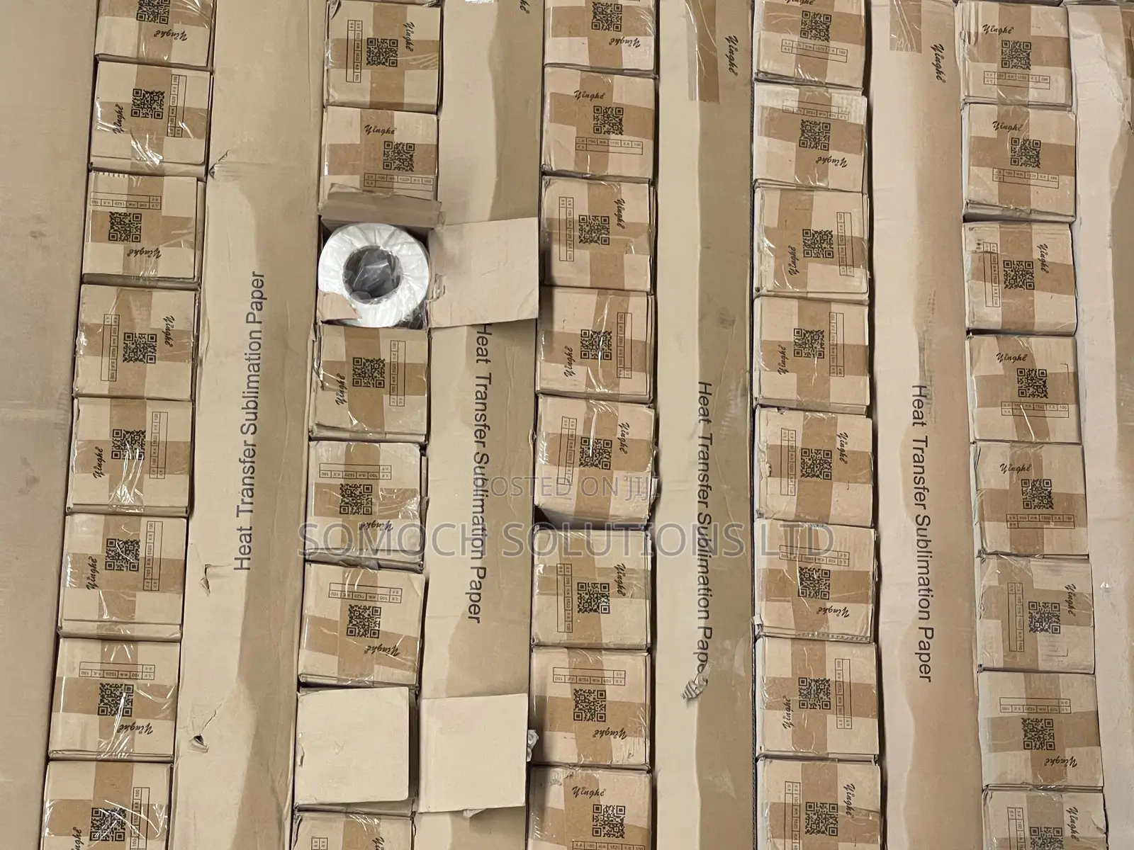 Heat Transfer Sublimation Paper Consumables for Flex Printer