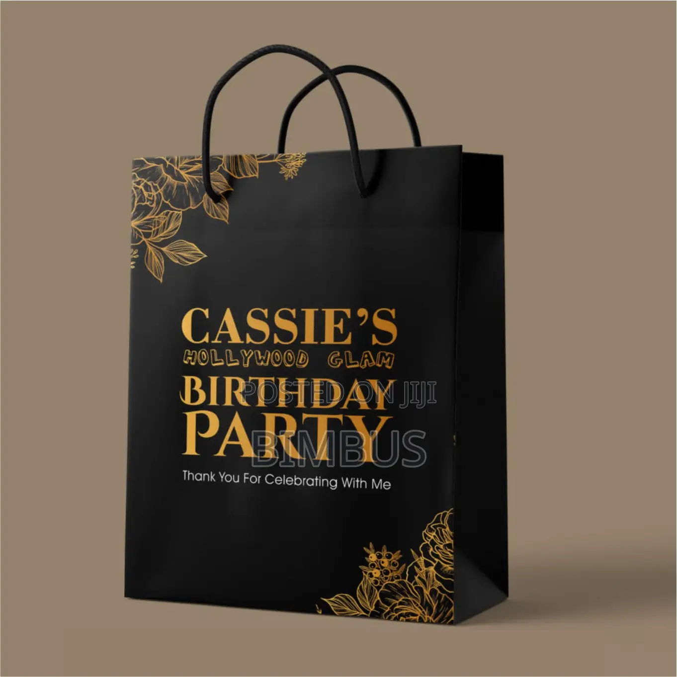 Carrier Bag (Paper Bag)