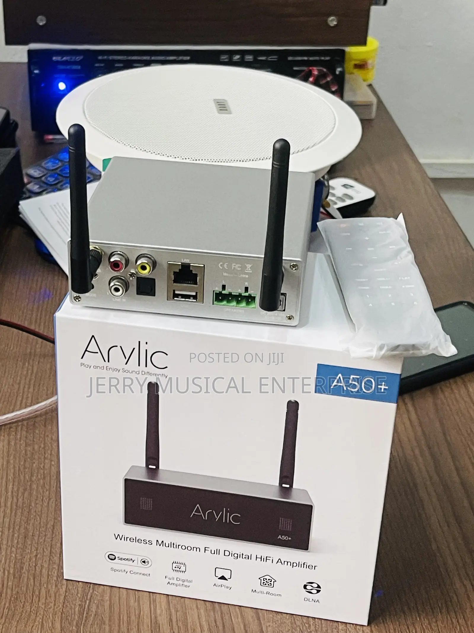 Arylic Multi Room Digital Wifi/Bluethooth Amplifier