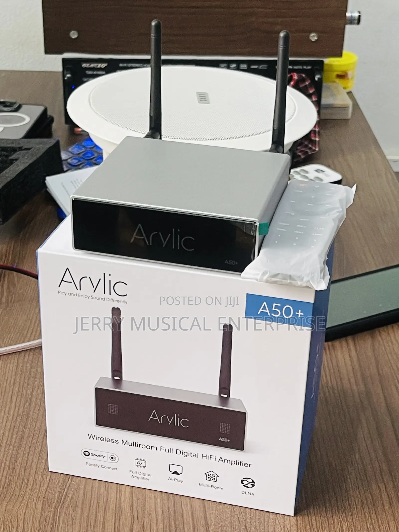 Arylic Multi Room Digital Wifi/Bluethooth Amplifier