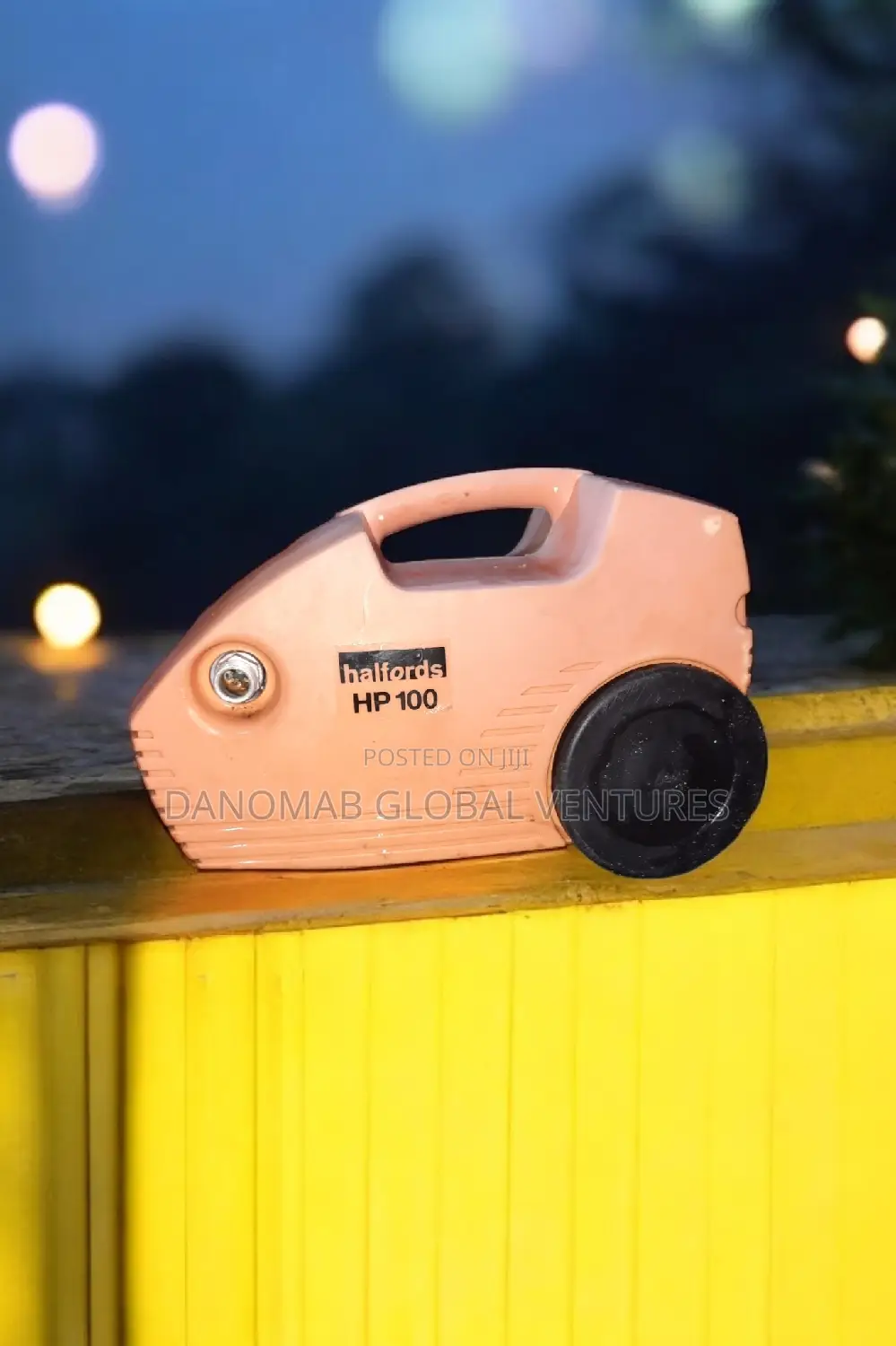 Hallfords Hp100 Rugged High Pressure Washer