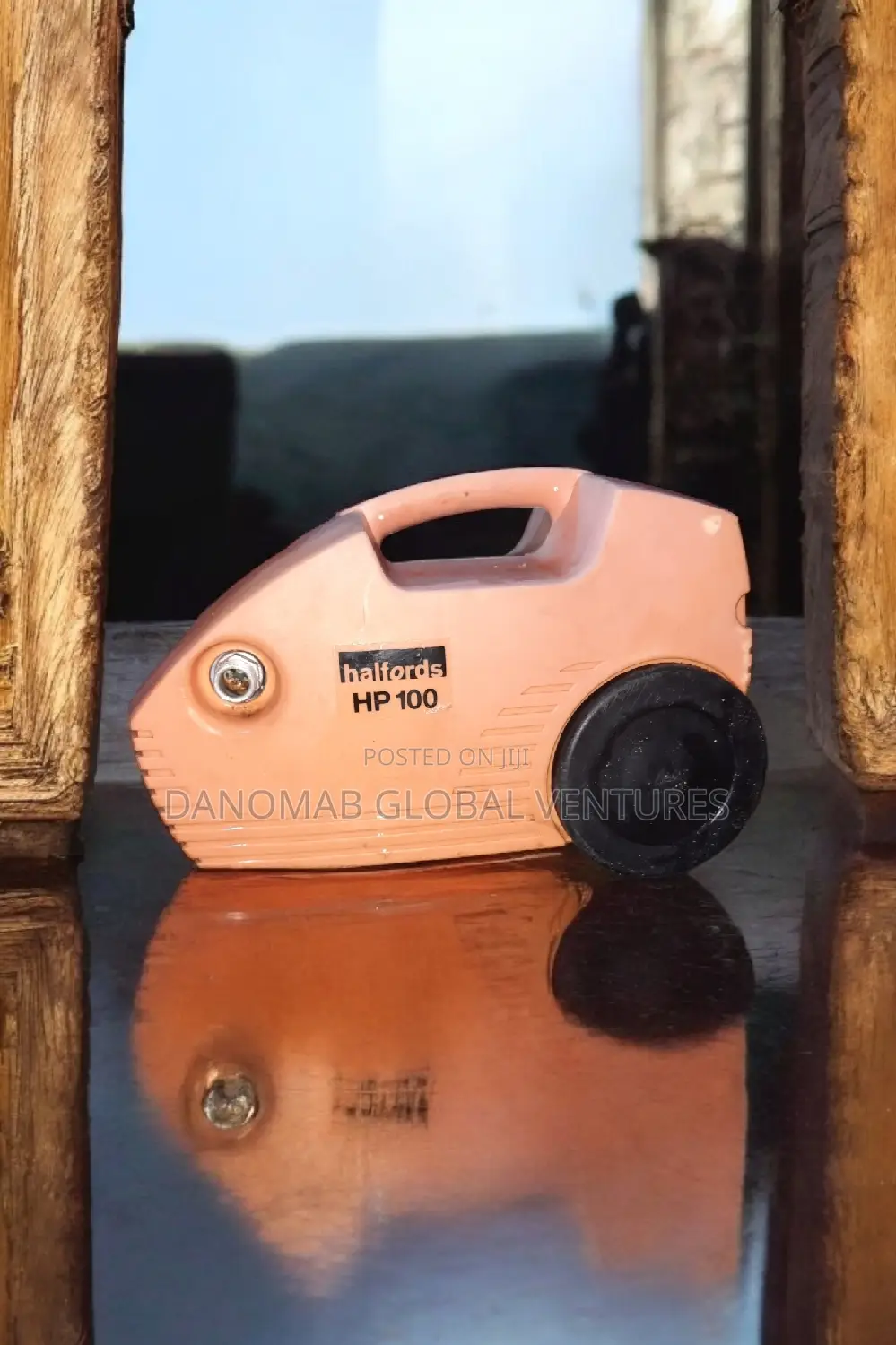 Hallfords Hp100 Rugged High Pressure Washer