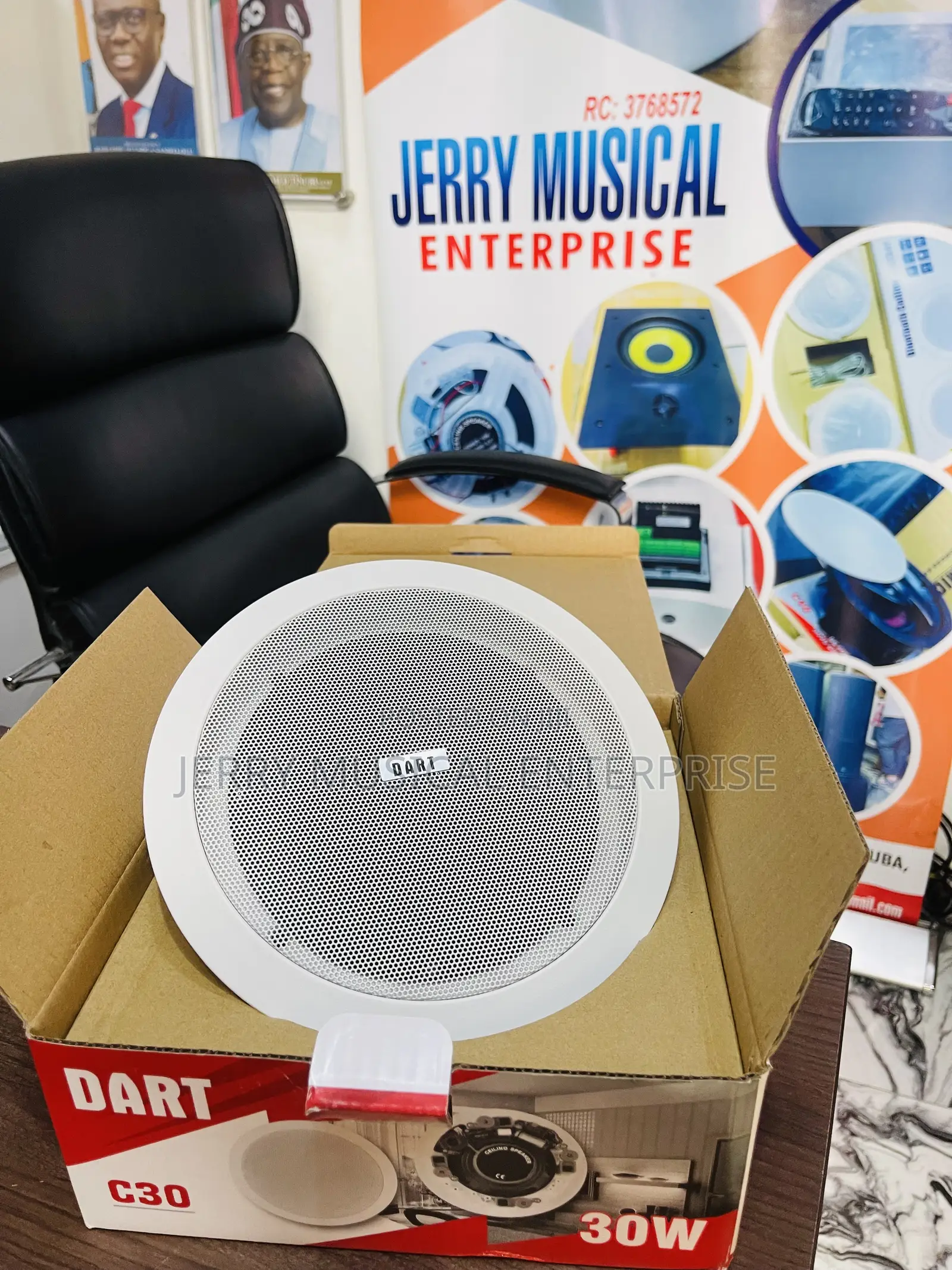 Play Sound Differently Ceiling Speakers