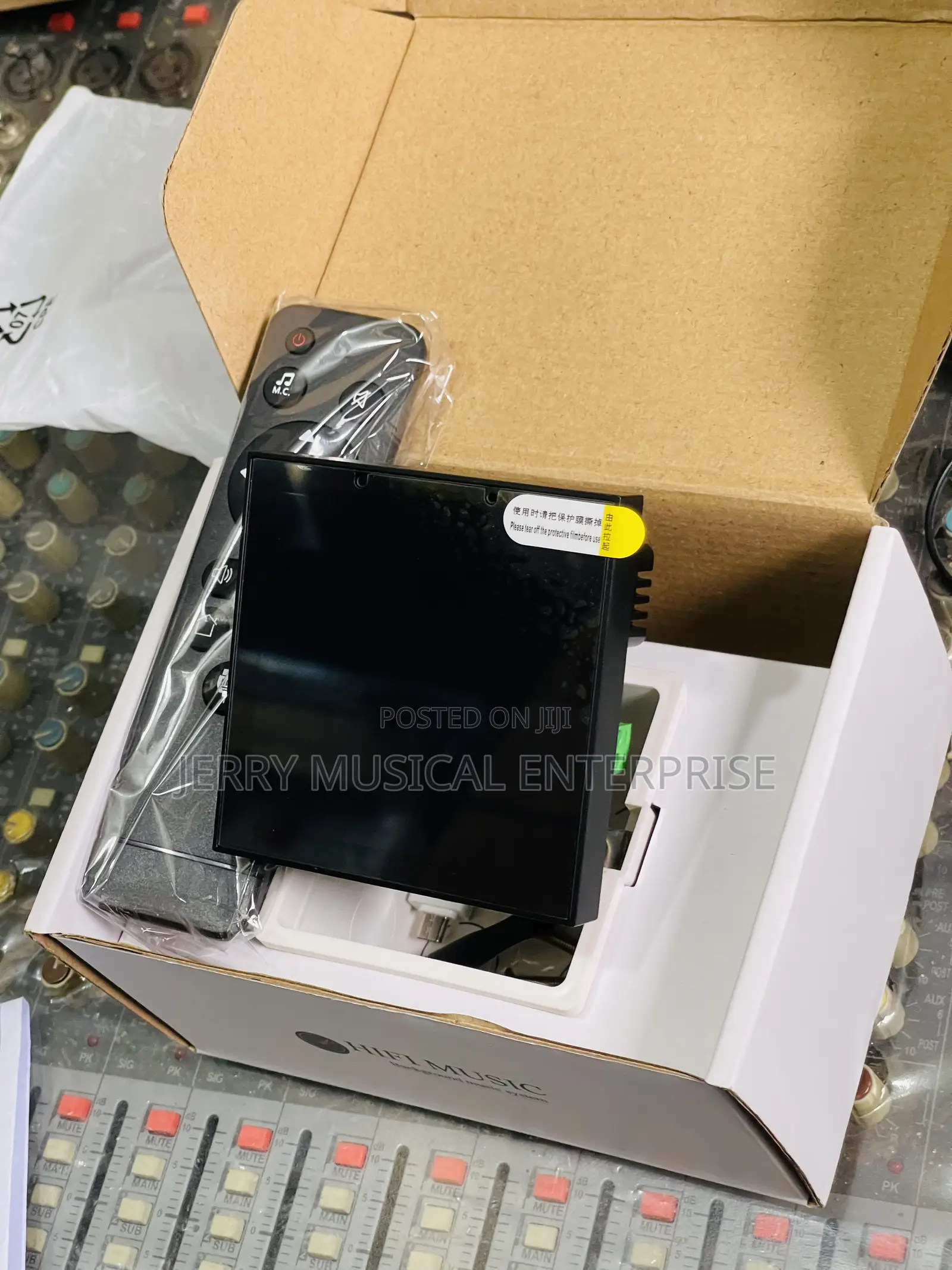 Tuya 4inches in Wall Smart Amplifier