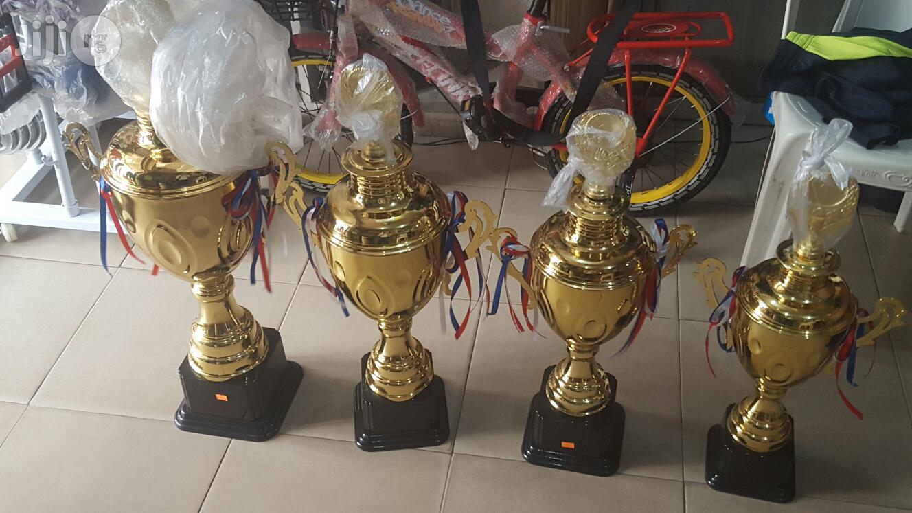 Set of Trophy A.B.C.D