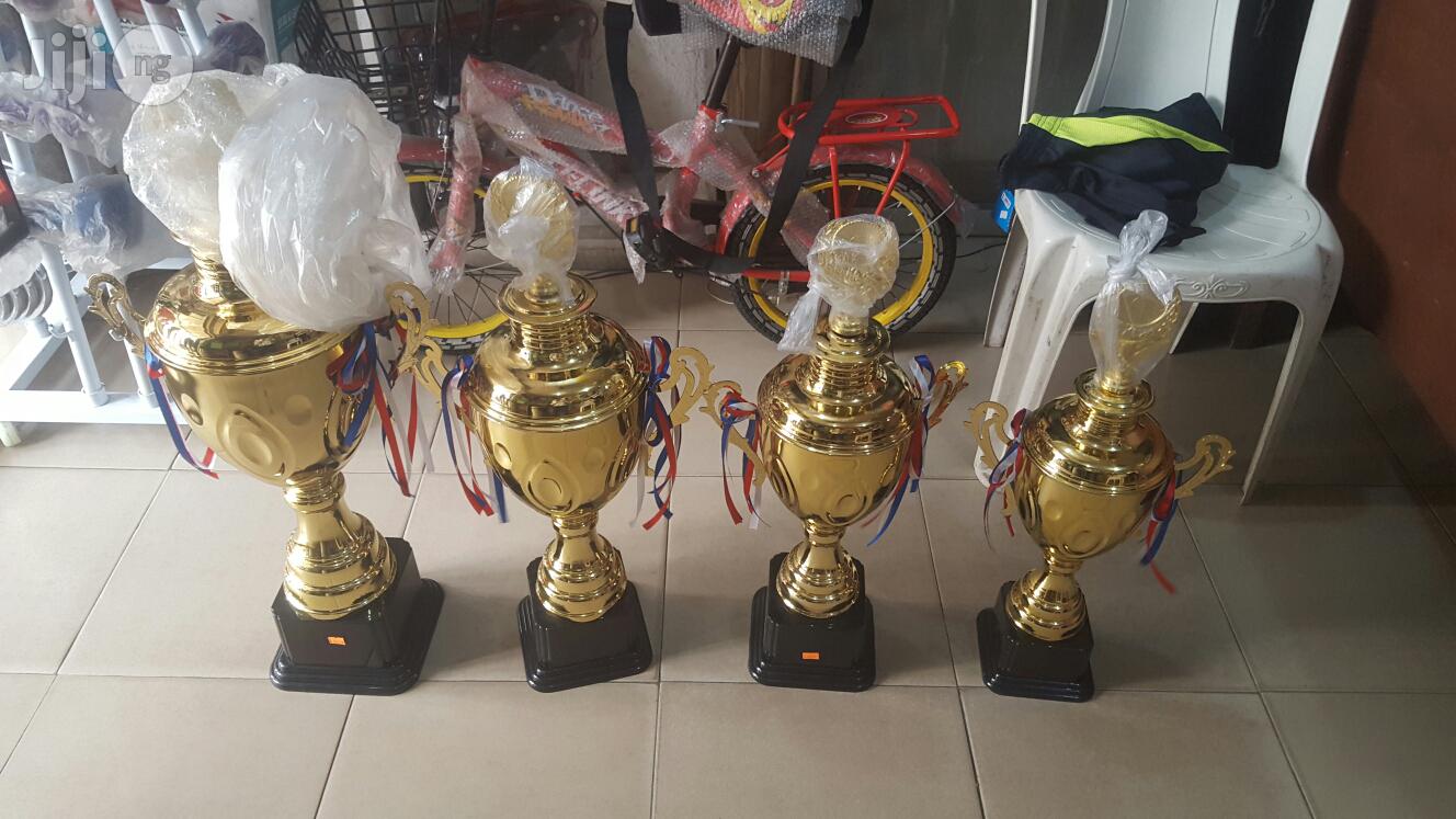 Set of Trophy A.B.C.D