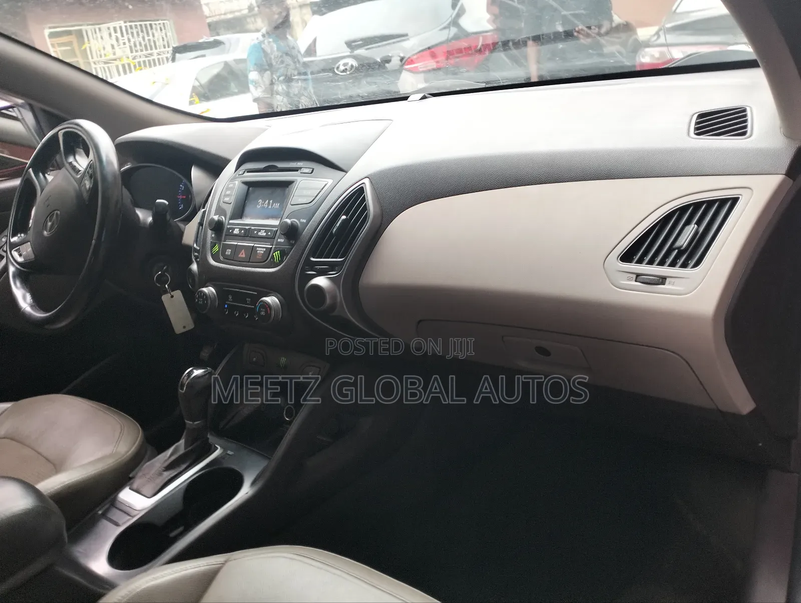 Hyundai Tucson 2015 Red