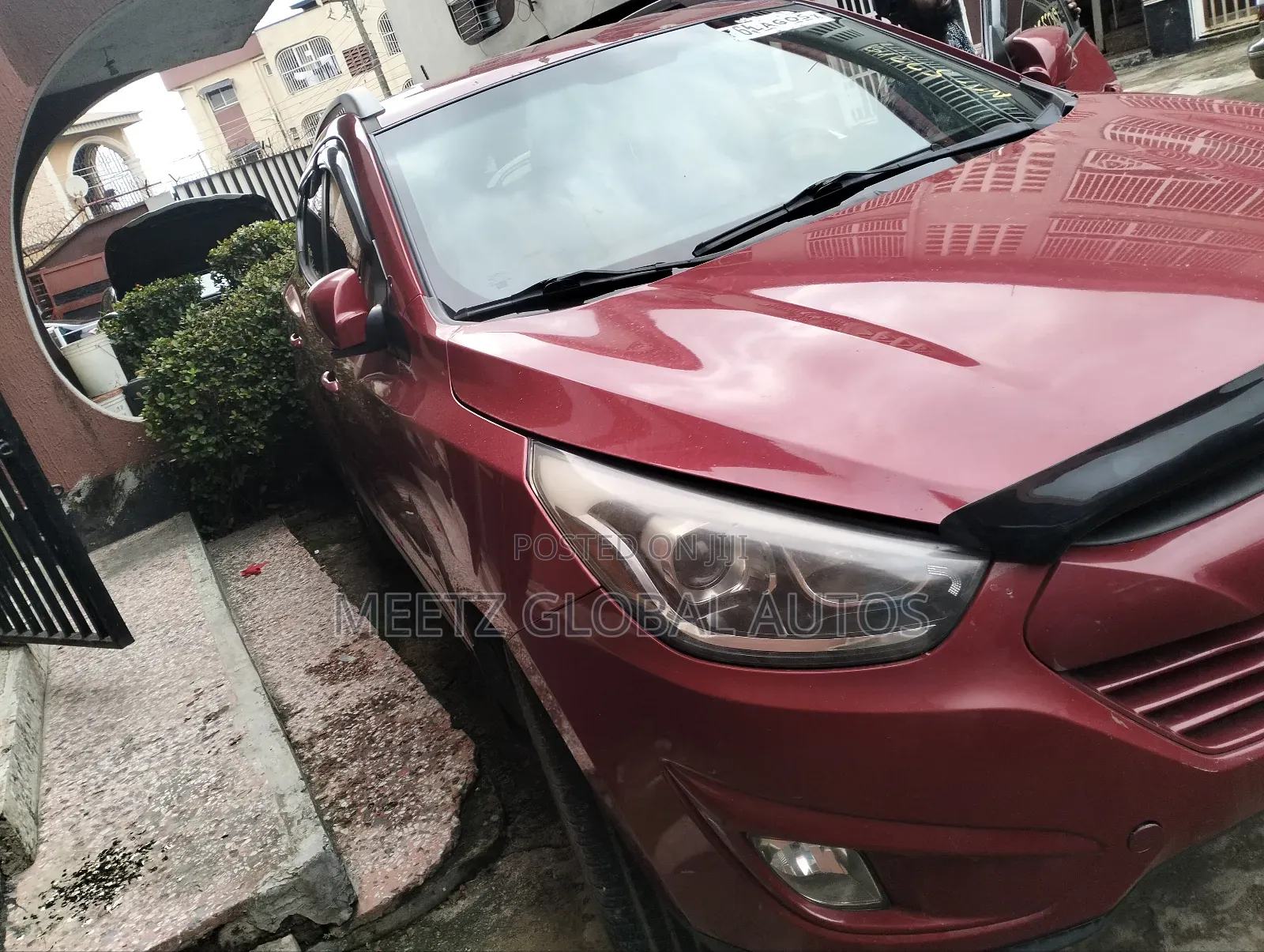 Hyundai Tucson 2015 Red