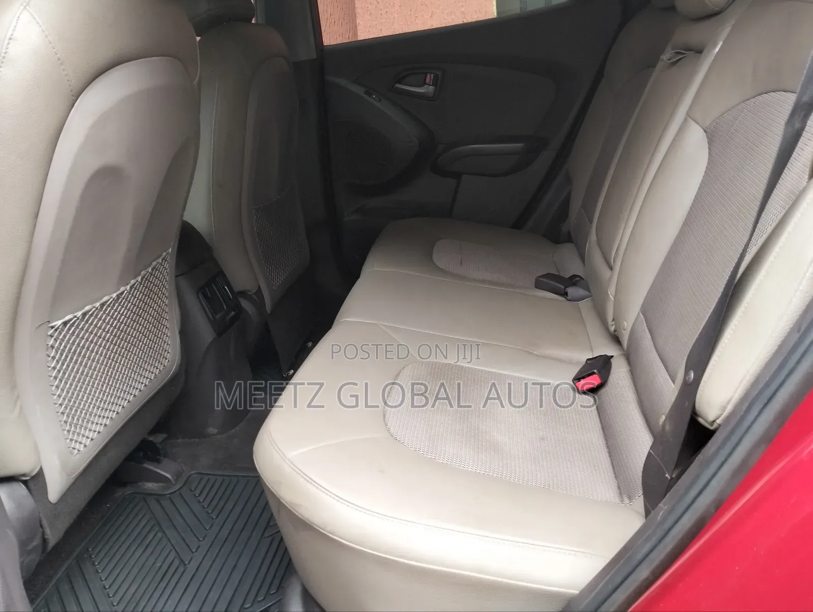 Hyundai Tucson 2015 Red
