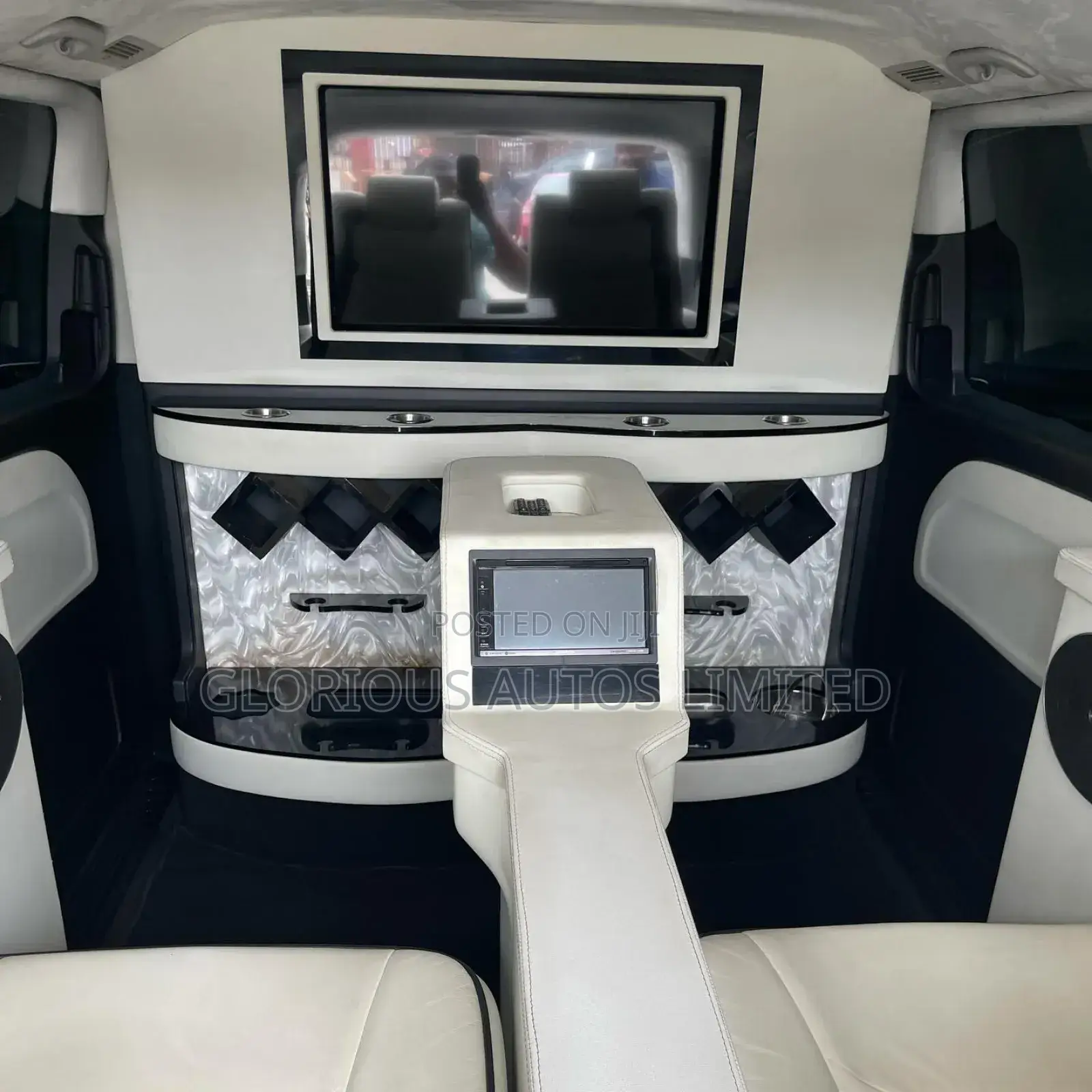Mercedes-Benz V-Class 2016 Black
