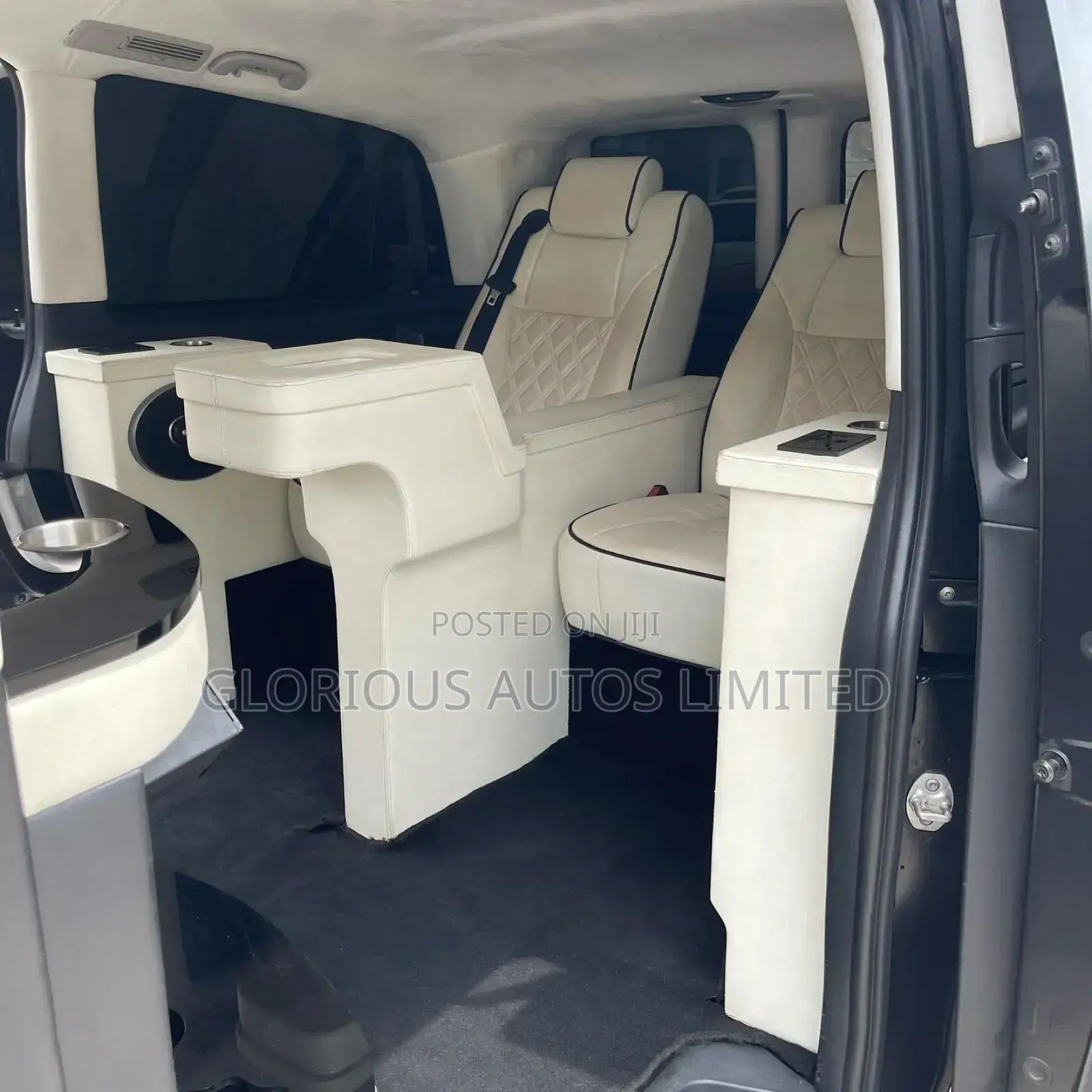 Mercedes-Benz V-Class 2016 Black