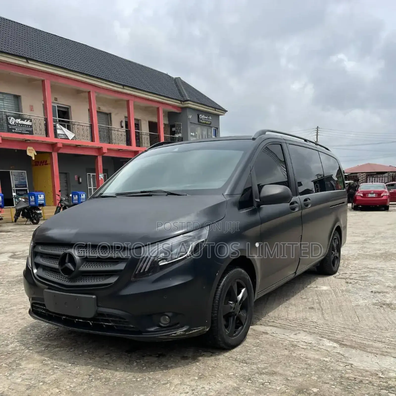 Mercedes-Benz V-Class 2016 Black