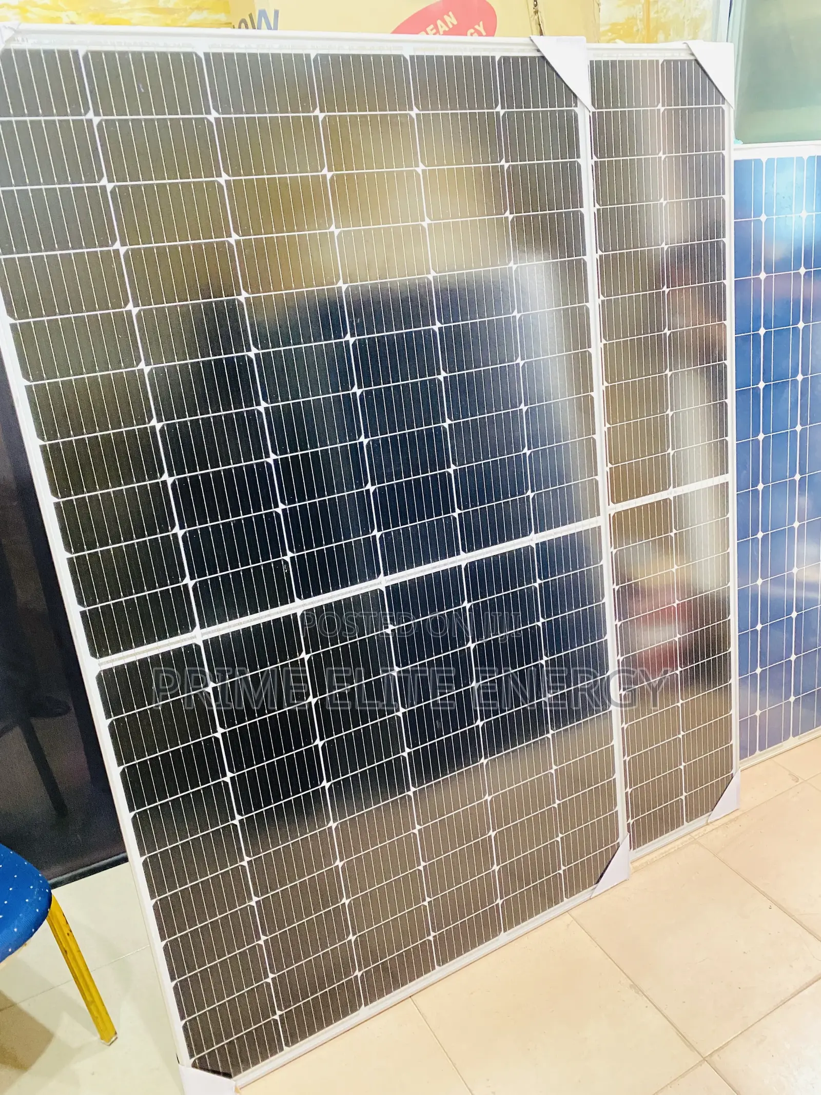 550w Jinko Solar Panels