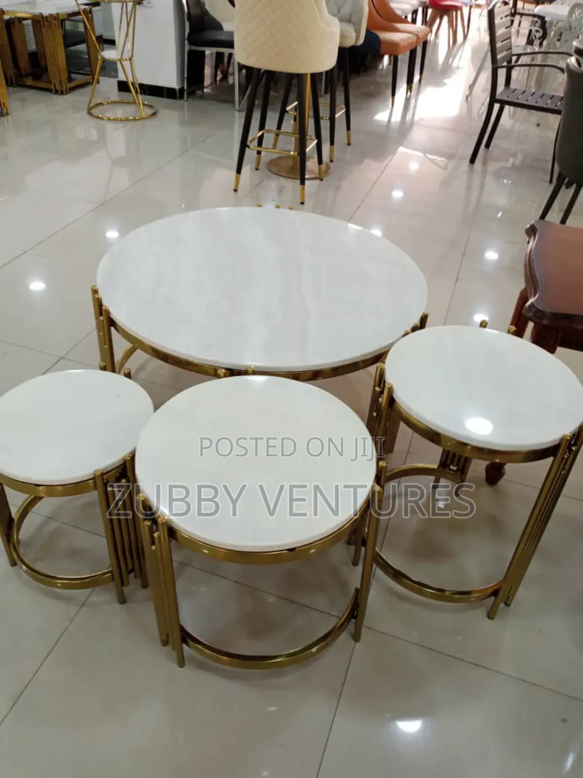 Brand New Quality and Imported Center Table With Three Sides