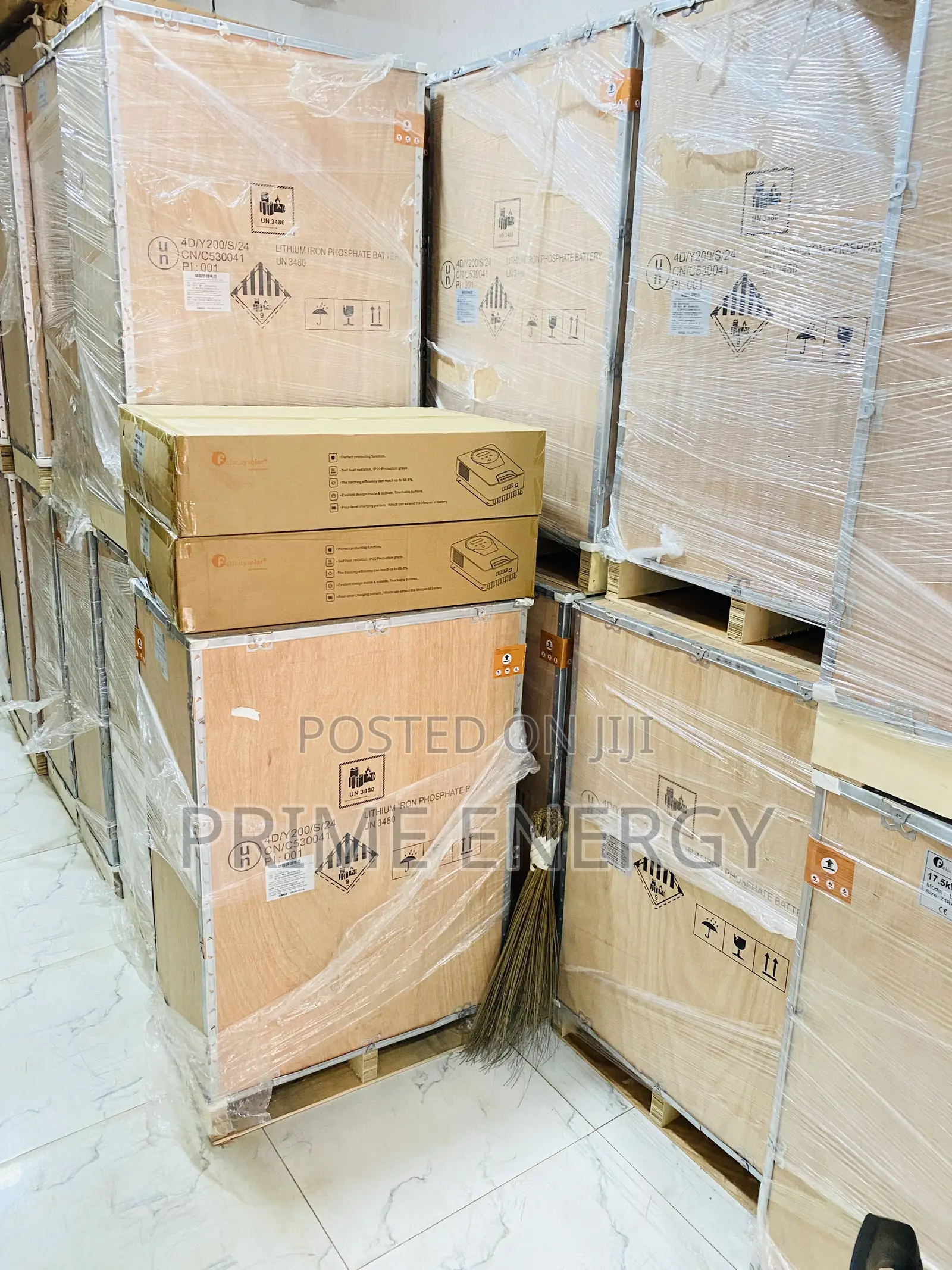 15kwh Felicity Solar Ion Lithium Battery