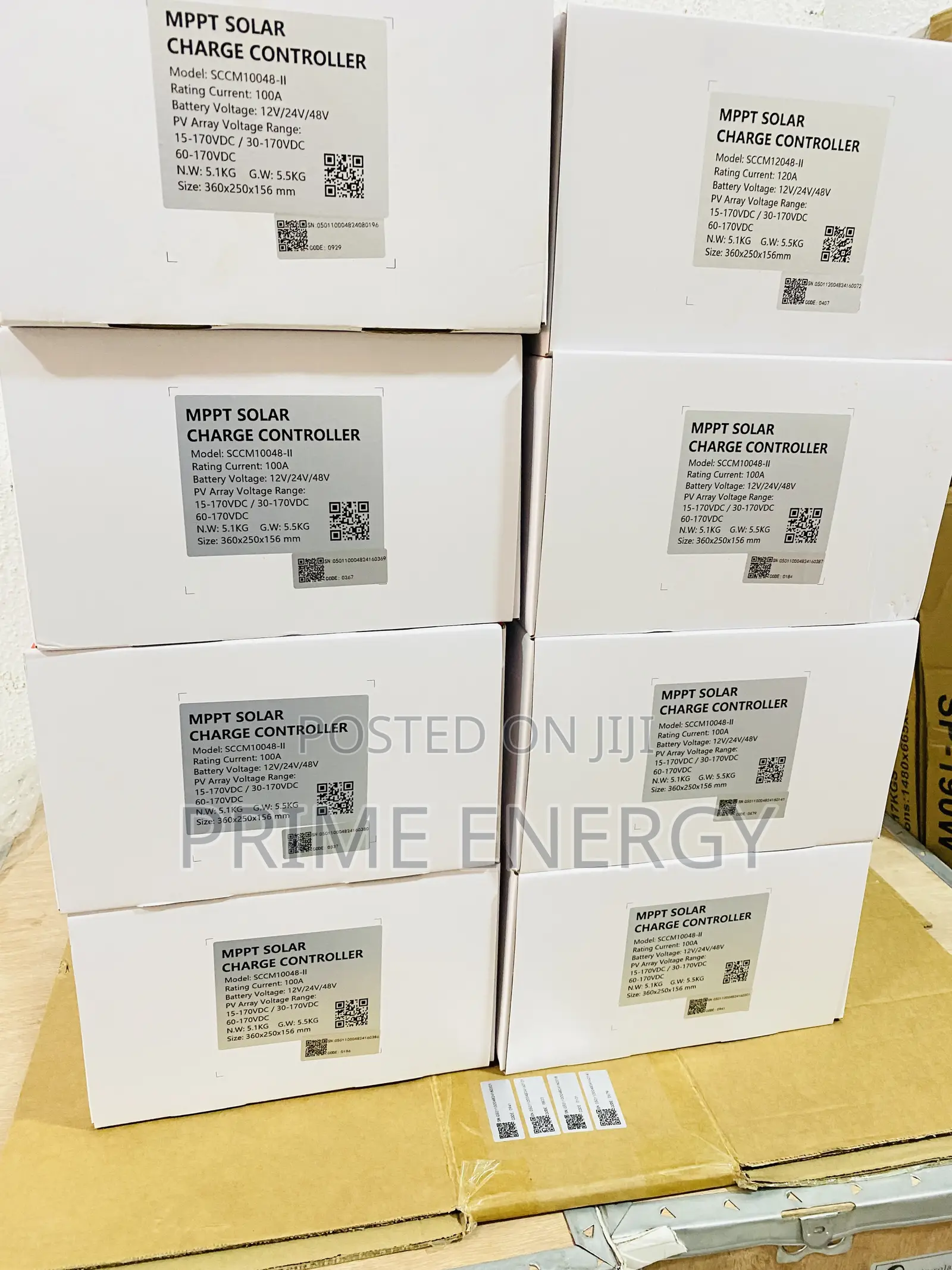 100a Felicity Charge Controller