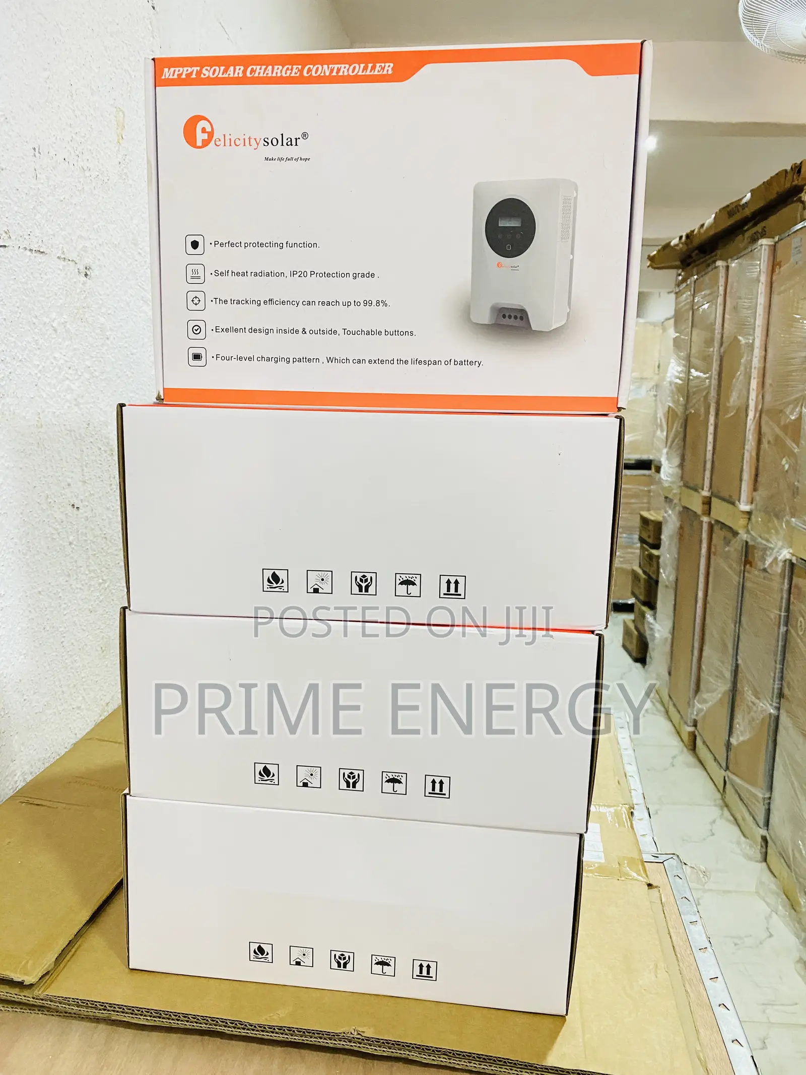 120a Felicity Solar Charge Controller