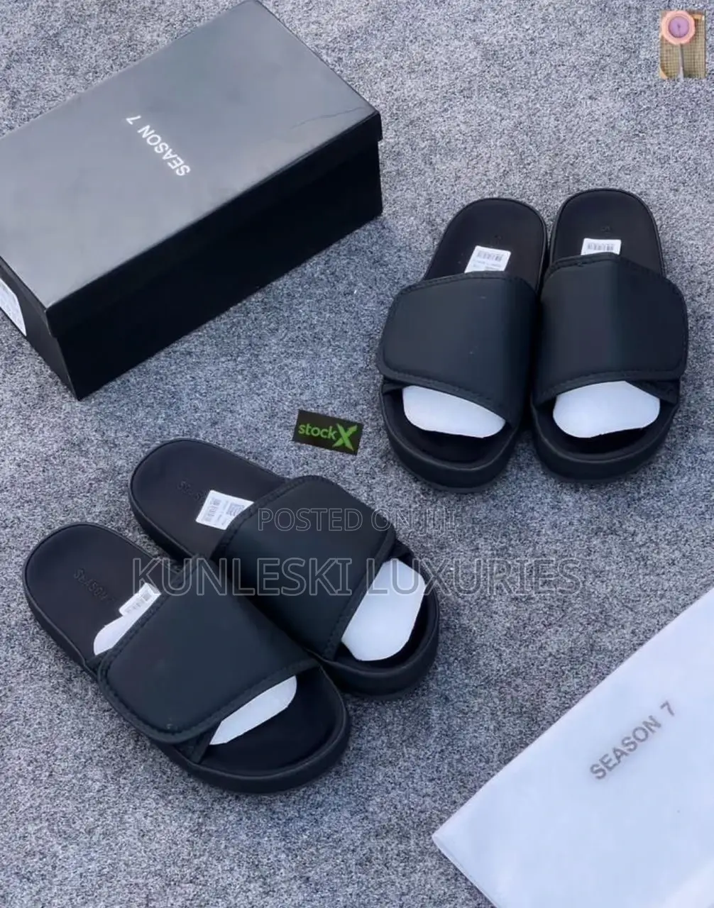 Original Season 7 Black Slides