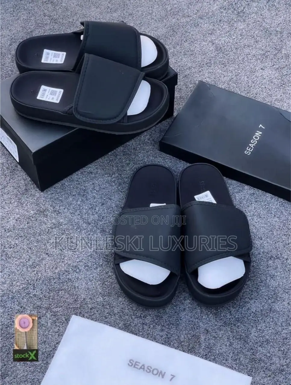 Original Season 7 Black Slides